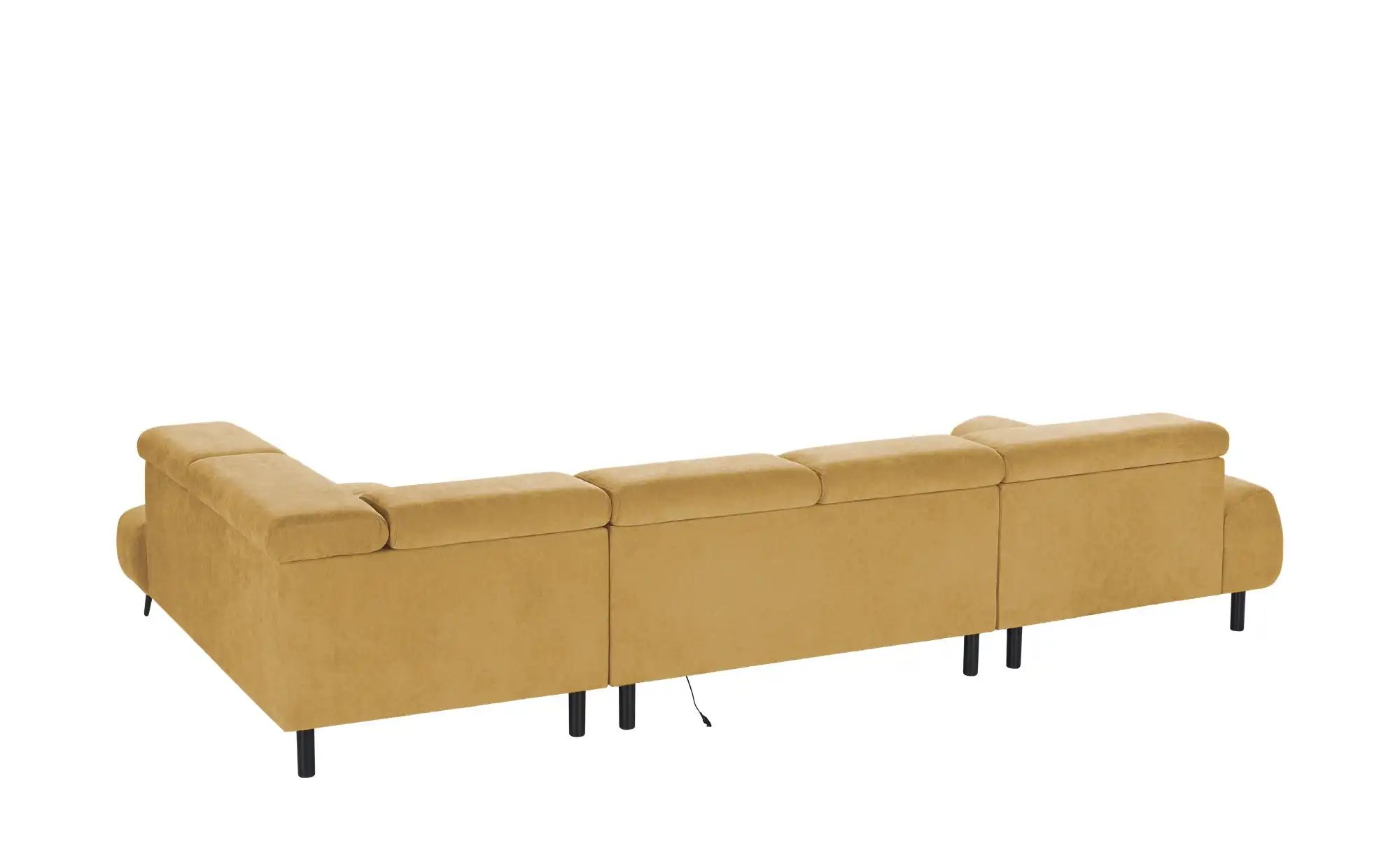 Thumbnail - switch Wohnlandschaft Mavel ¦ gelb ¦ Maße (cm): B: 367 H: 93 T: 208.0 Polstermöbel > Sofas > Wohnlandschaften - Höffner