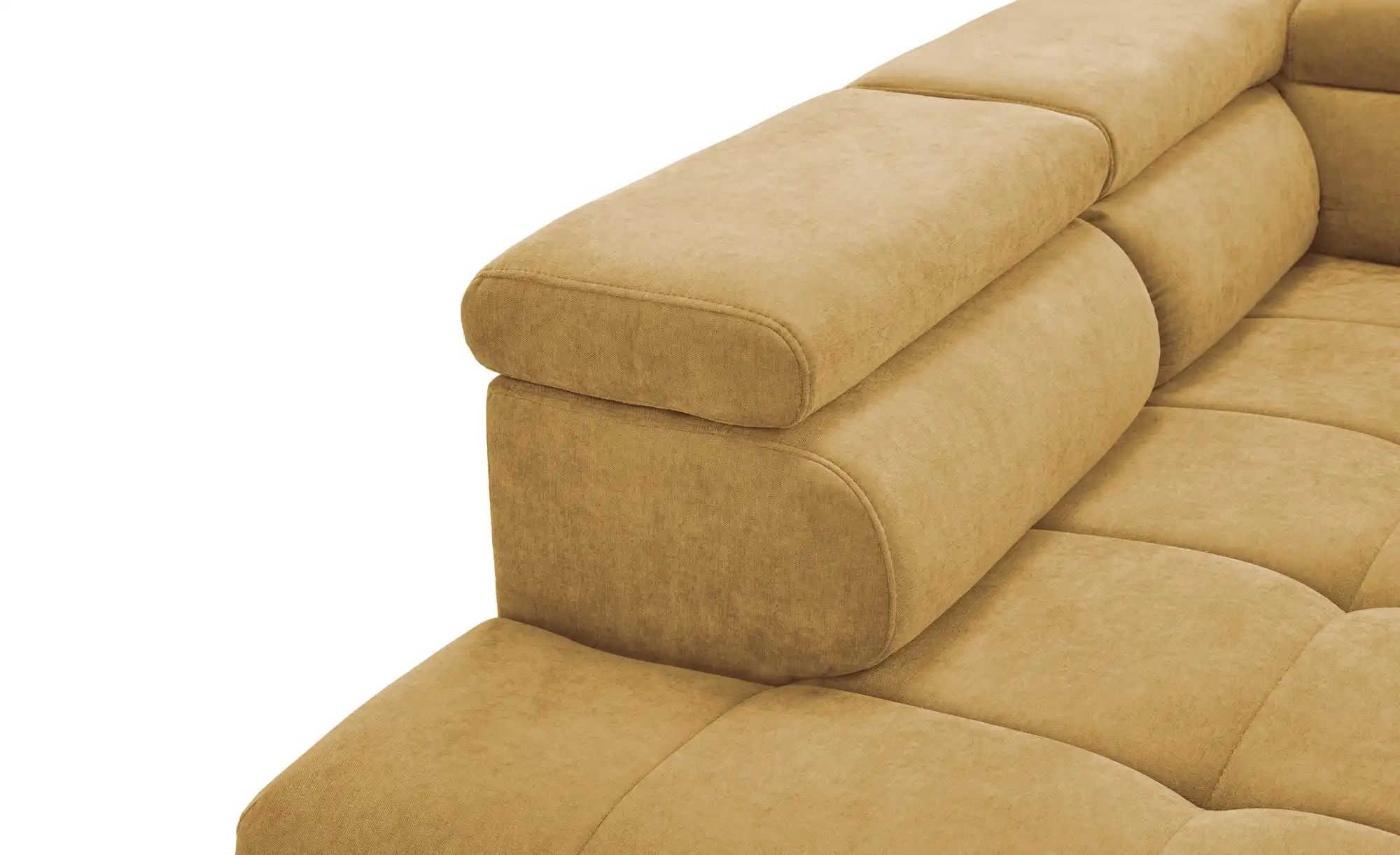 Thumbnail - switch Wohnlandschaft Mavel ¦ gelb ¦ Maße (cm): B: 367 H: 93 T: 208.0 Polstermöbel > Sofas > Wohnlandschaften - Höffner