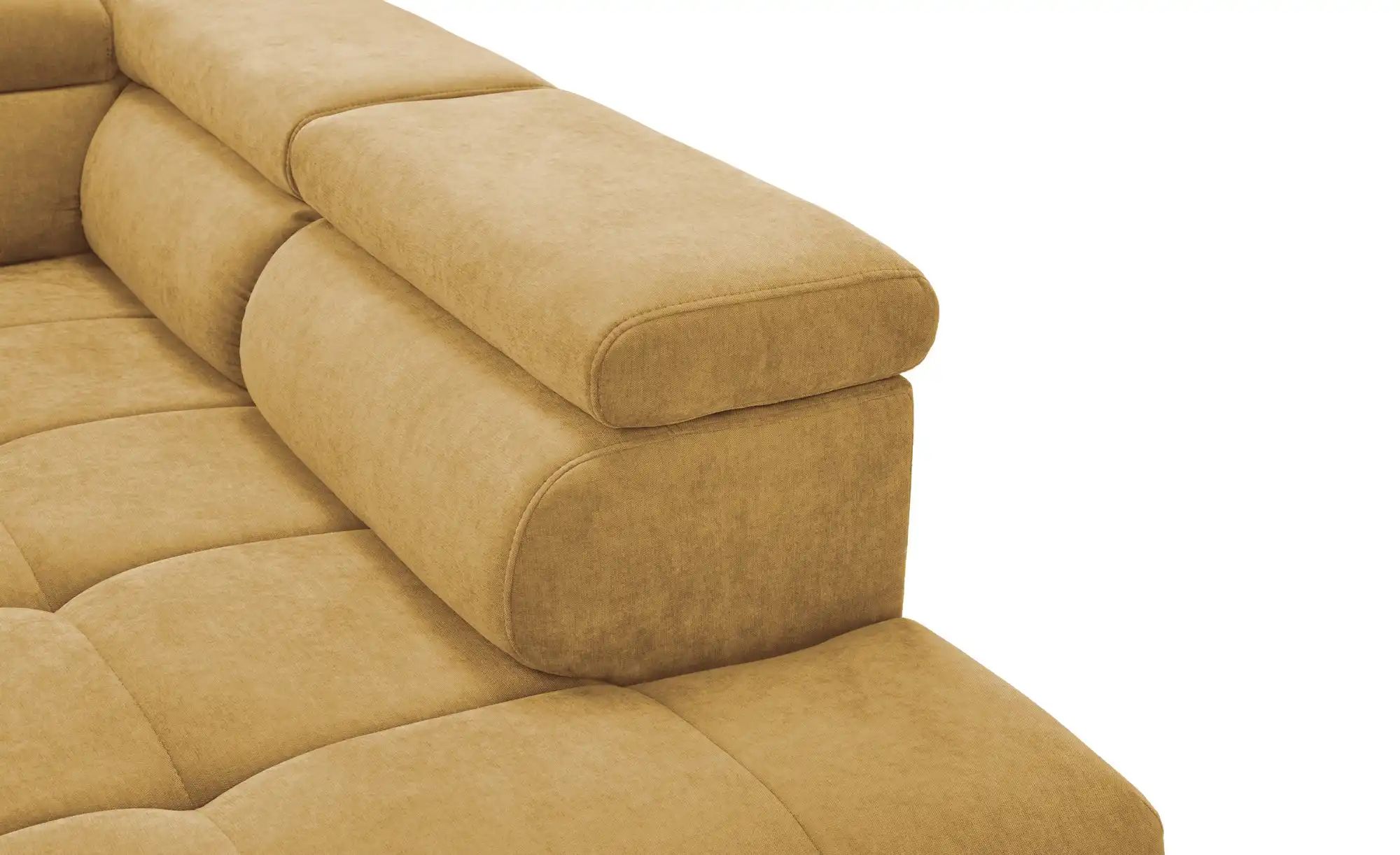 Thumbnail - switch Wohnlandschaft Mavel ¦ gelb ¦ Maße (cm): B: 367 H: 93 T: 208.0 Polstermöbel > Sofas > Wohnlandschaften - Höffner