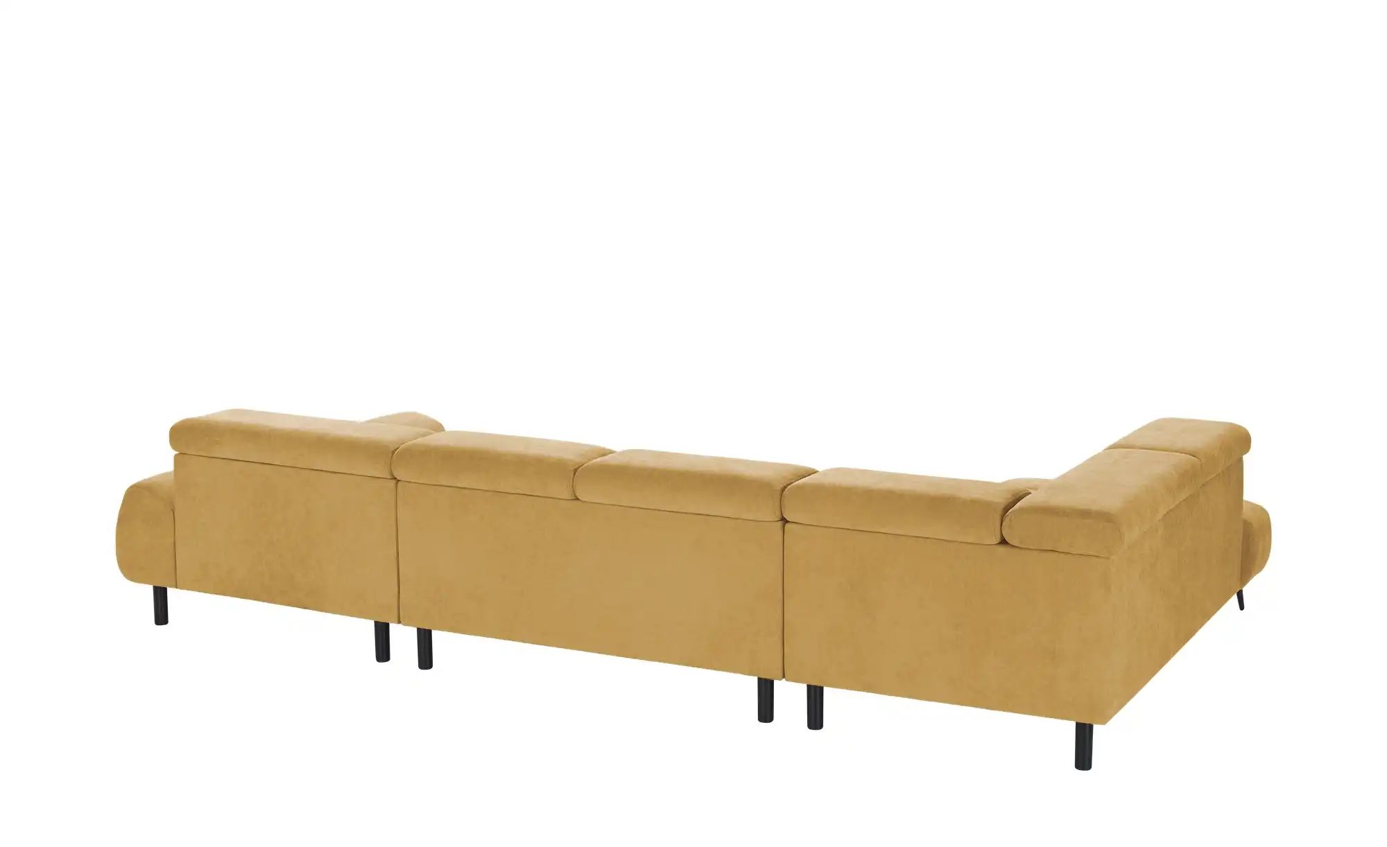 switch Wohnlandschaft  Mavel ¦ gelb ¦ Maße (cm): B: 367 H: 93 T: 208.0 Pols günstig online kaufen