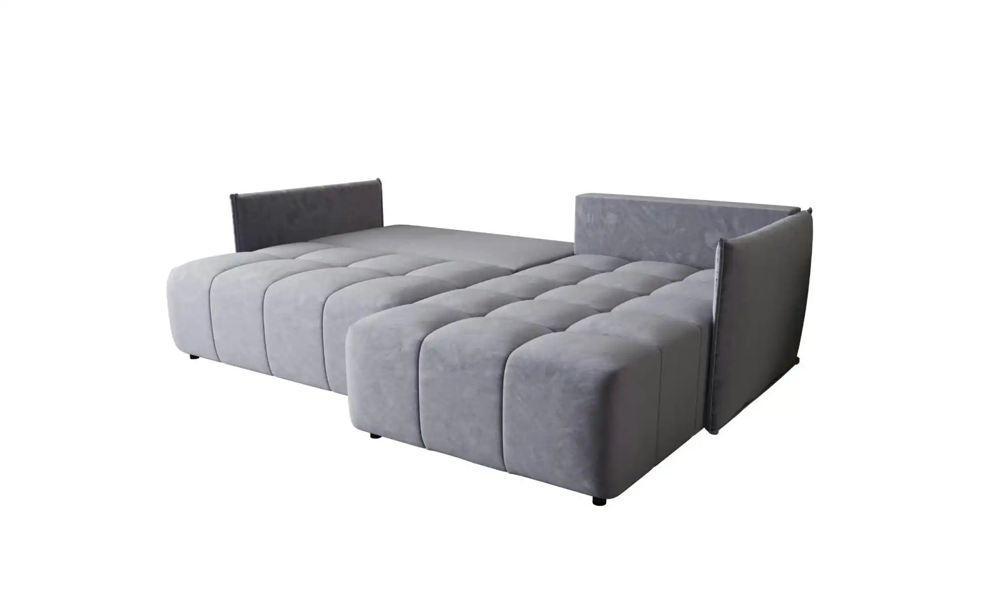 Ecksofa  Onil ¦ grau ¦ Maße (cm): B: 245 H: 85 Polstermöbel > Sofas > Eckso günstig online kaufen