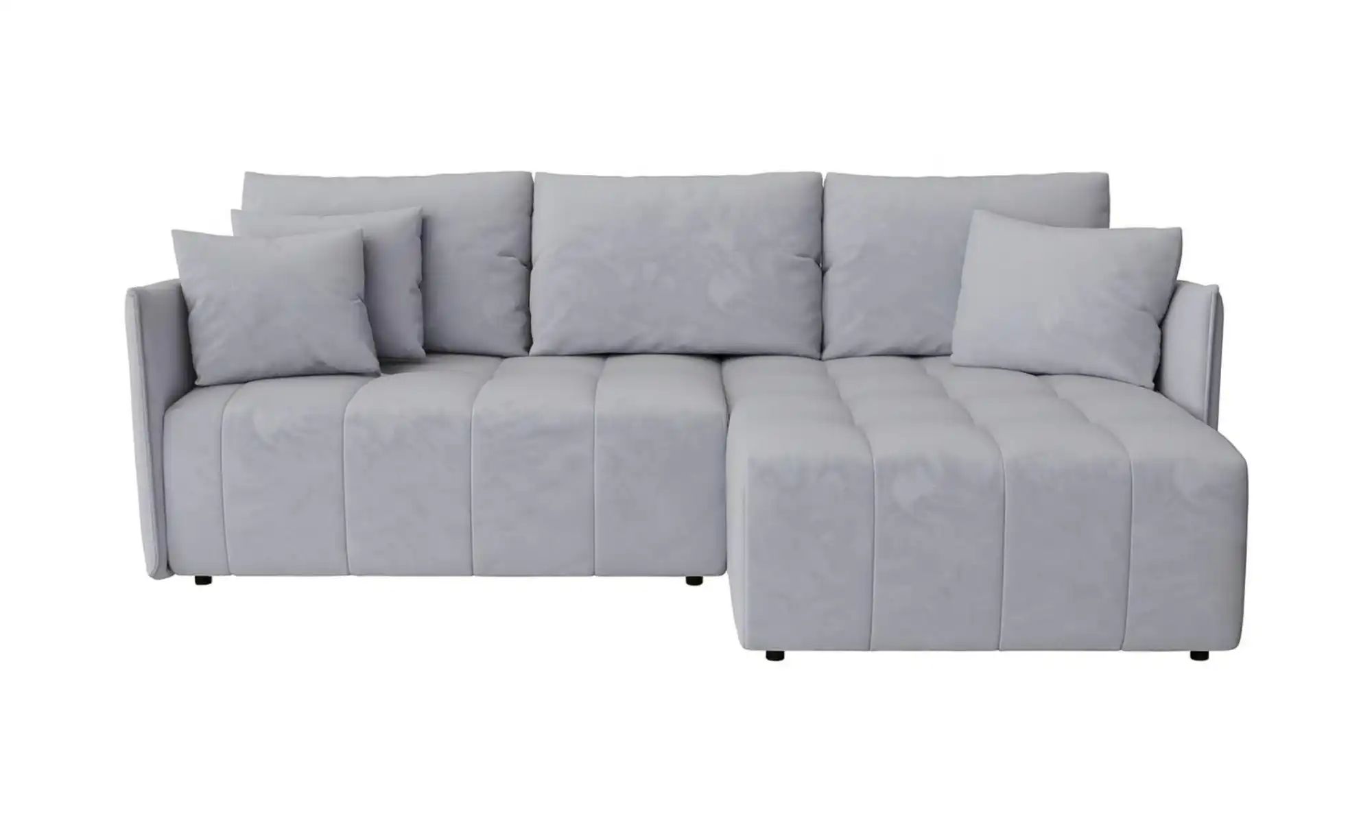 Ecksofa  Onil ¦ grau ¦ Maße (cm): B: 245 H: 85 Polstermöbel > Sofas > Eckso günstig online kaufen