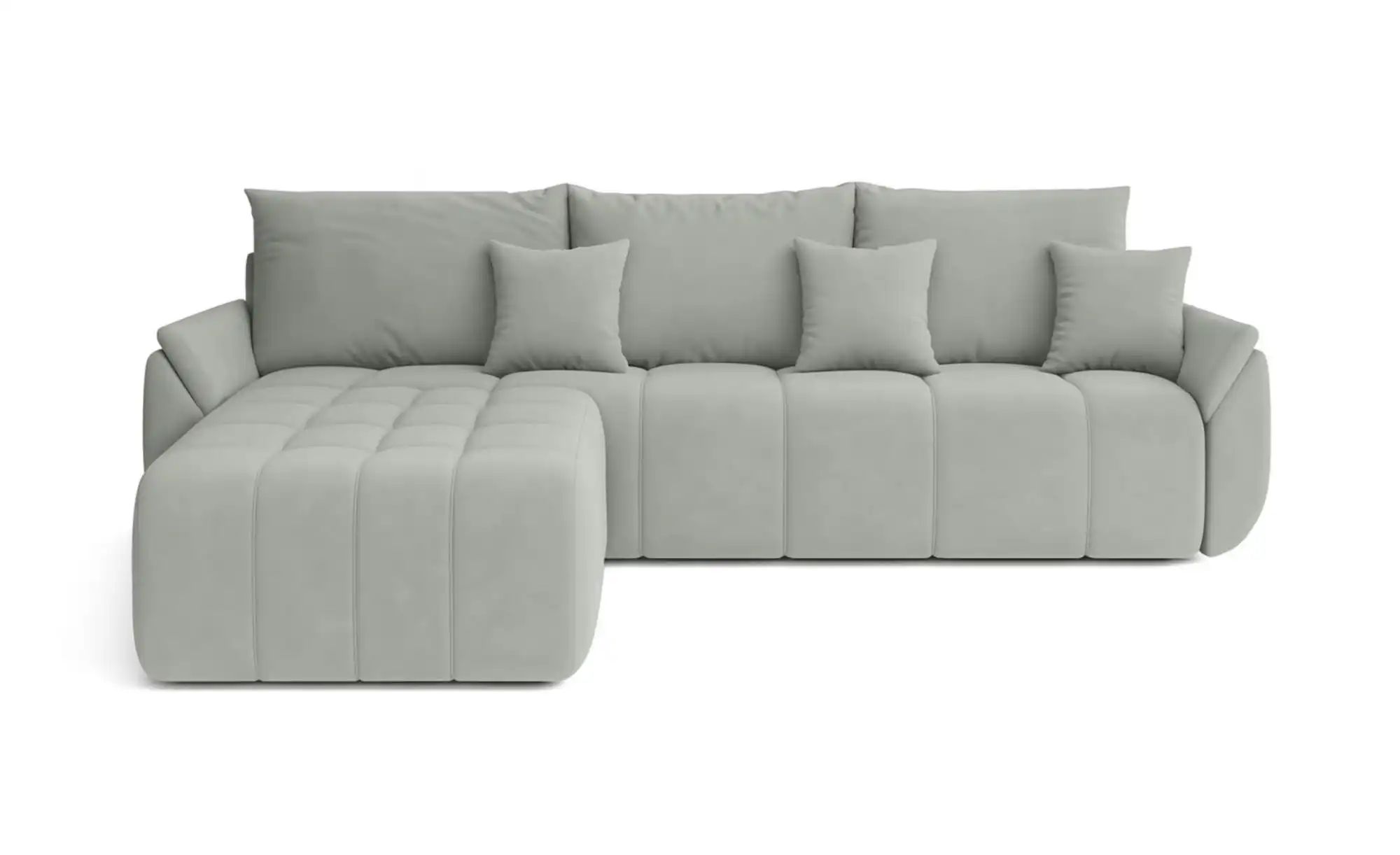 Ecksofa  Tokyo ¦ grau ¦ Maße (cm): B: 280 H: 85 Polstermöbel > Sofas > Ecks günstig online kaufen