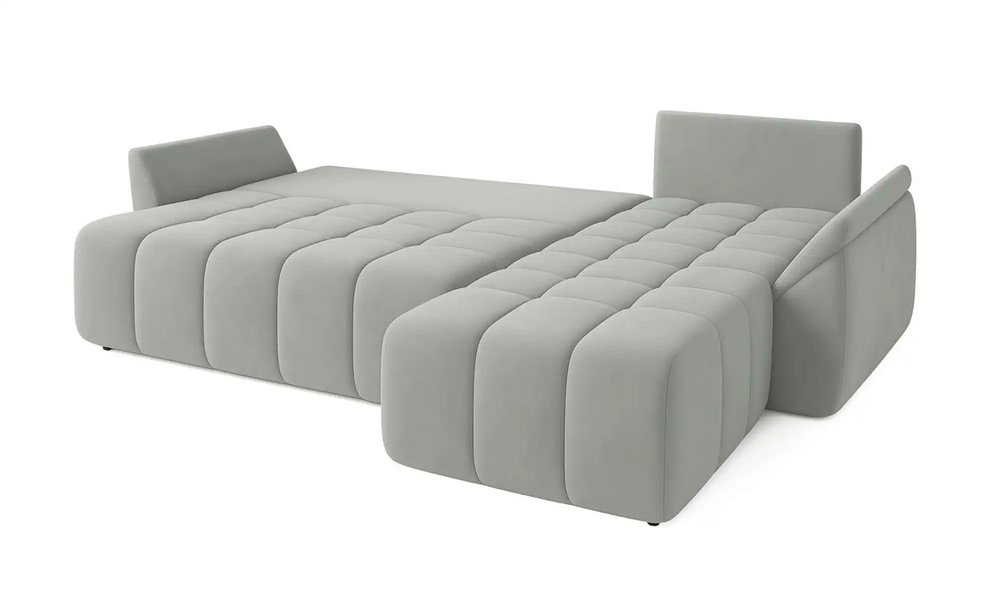 Ecksofa  Tokyo ¦ grau ¦ Maße (cm): B: 280 H: 85 Polstermöbel > Sofas > Ecks günstig online kaufen
