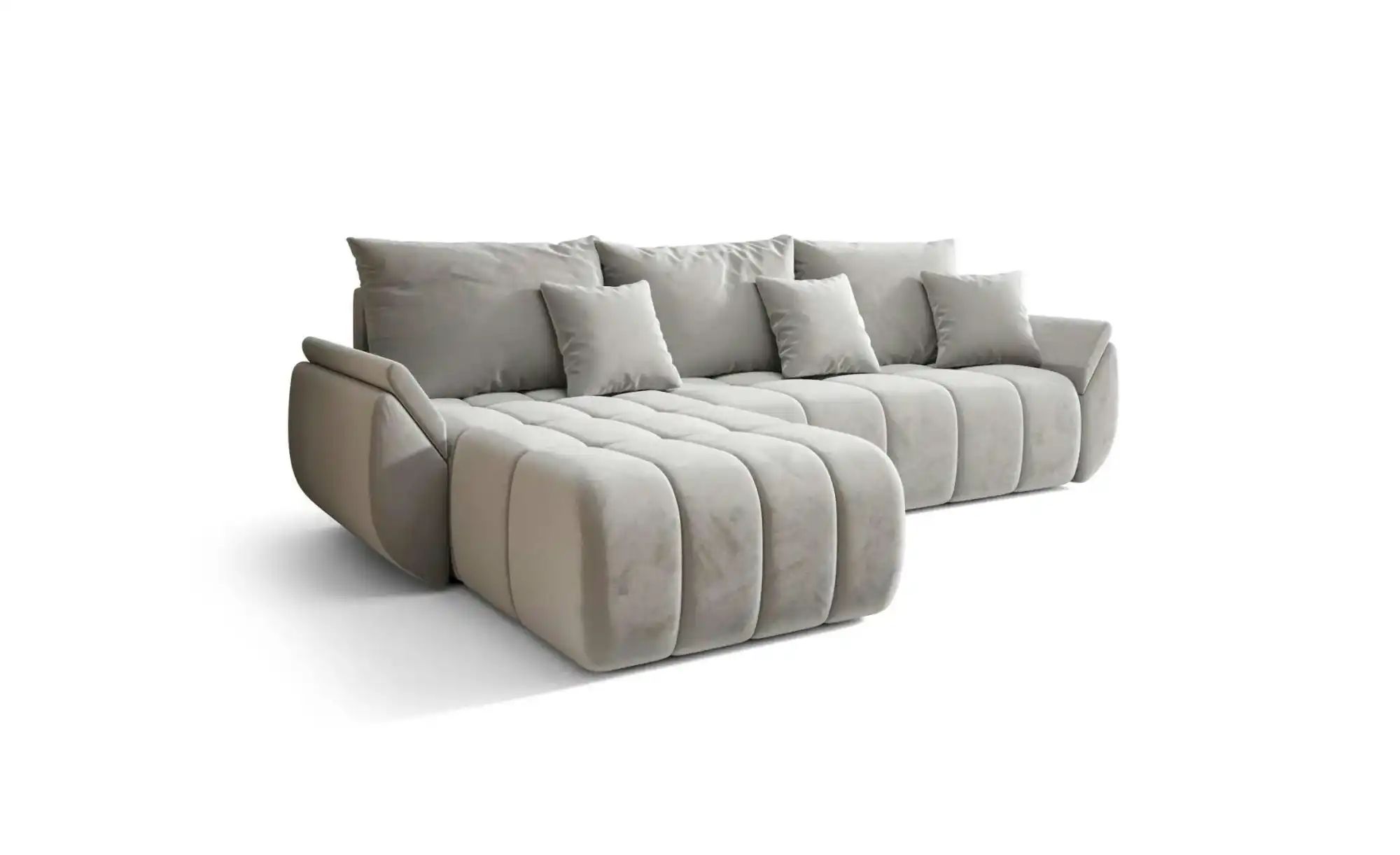 Thumbnail - Ecksofa Tokyo ¦ grau ¦ Maße (cm): B: 280 H: 85 Polstermöbel > Sofas > Ecksofas - Höffner