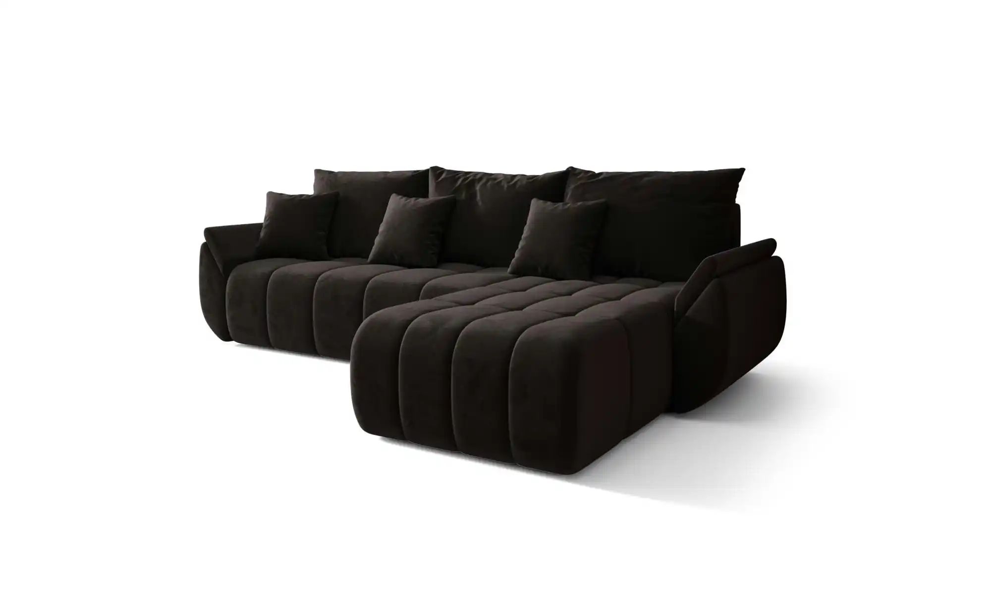 Ecksofa  Tokyo ¦ braun ¦ Maße (cm): B: 280 H: 85 Polstermöbel > Sofas > Eck günstig online kaufen