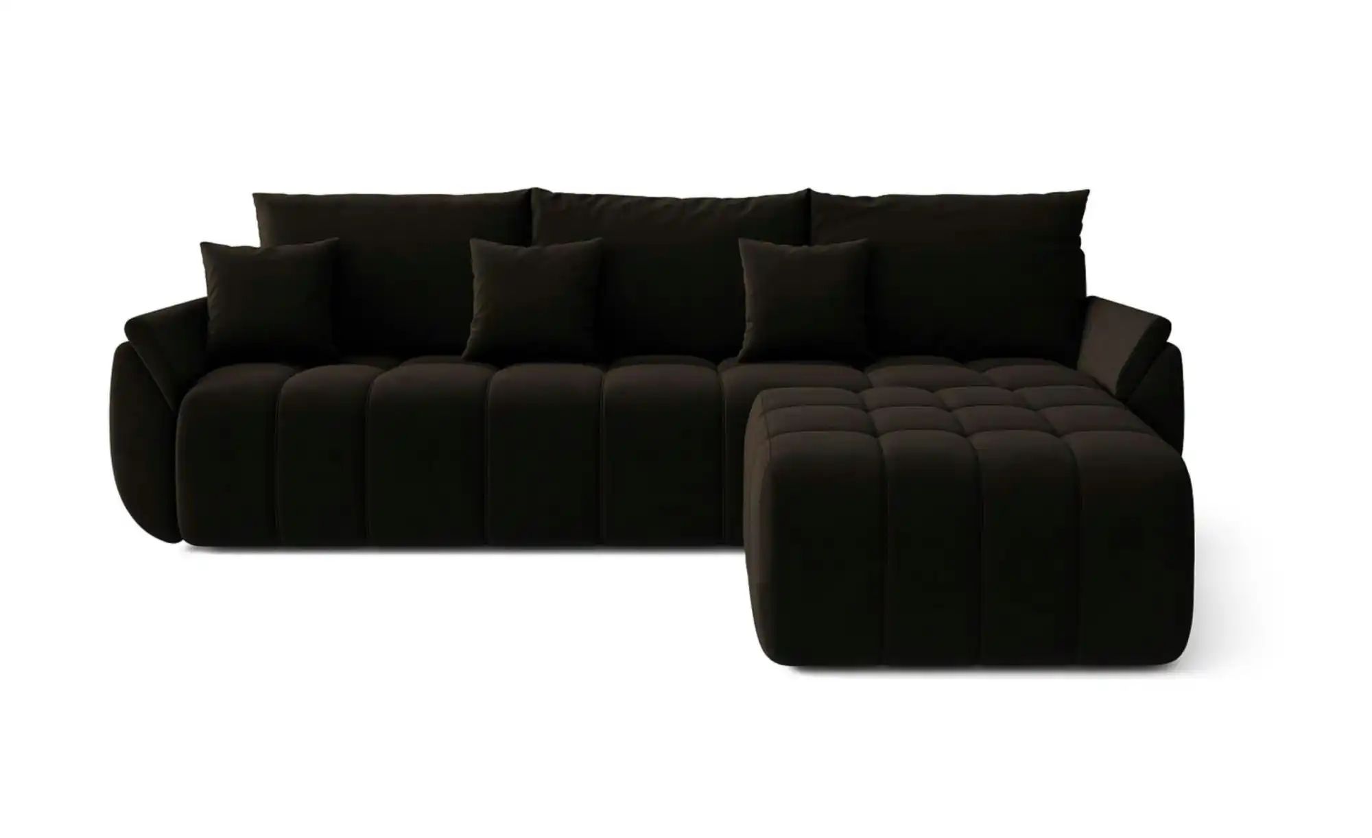 Ecksofa  Tokyo ¦ braun ¦ Maße (cm): B: 280 H: 85 Polstermöbel > Sofas > Eck günstig online kaufen