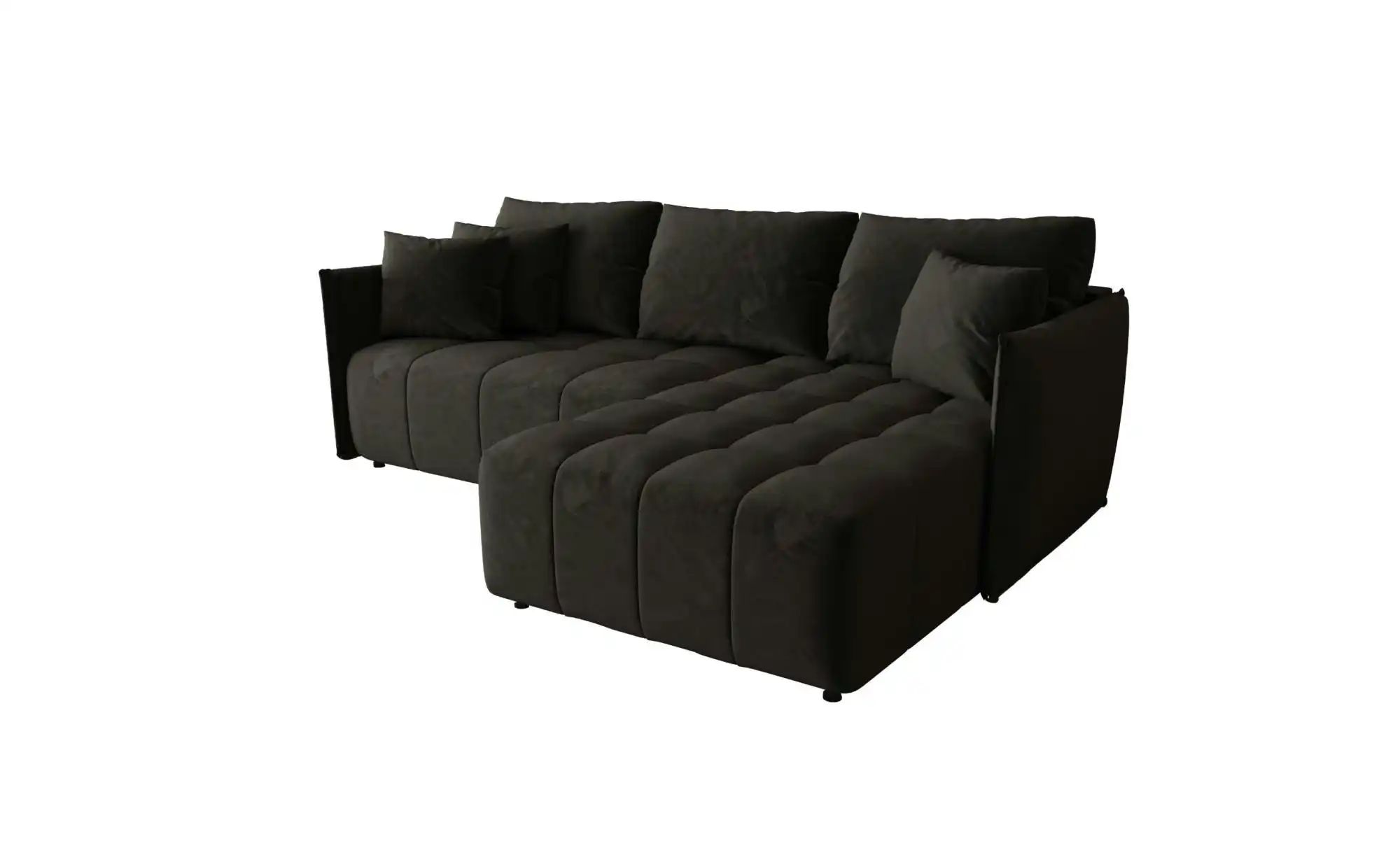 Thumbnail - Ecksofa Onil ¦ schwarz ¦ Maße (cm): B: 245 H: 85 Polstermöbel > Sofas > 3-Sitzer - Höffner