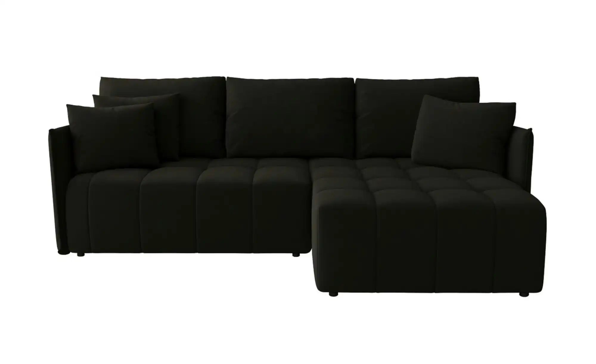 Ecksofa  Onil ¦ schwarz ¦ Maße (cm): B: 245 H: 85 Polstermöbel > Sofas > Ec günstig online kaufen