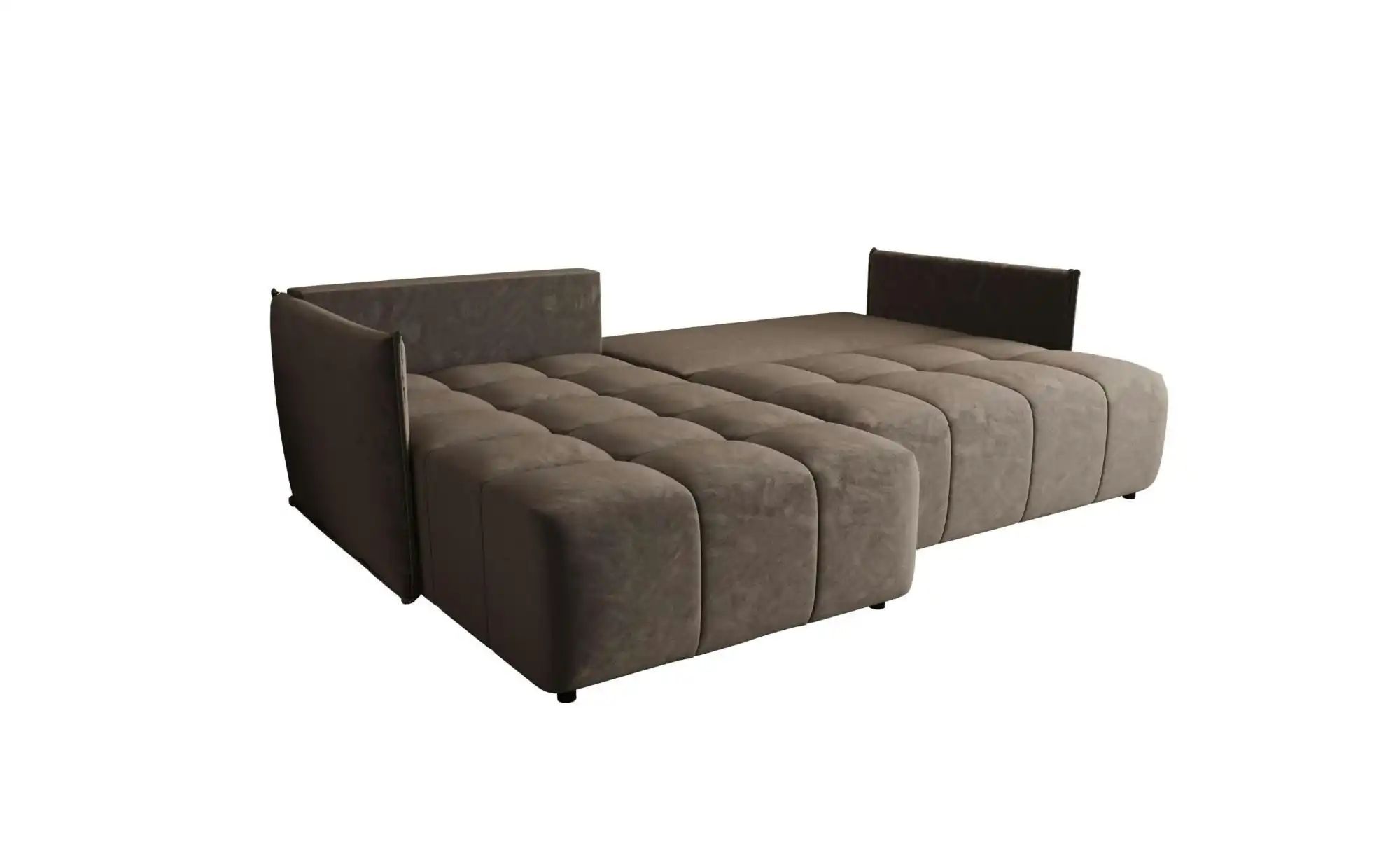 Ecksofa  Onil ¦ braun ¦ Maße (cm): B: 245 H: 85 Polstermöbel > Sofas > Ecks günstig online kaufen