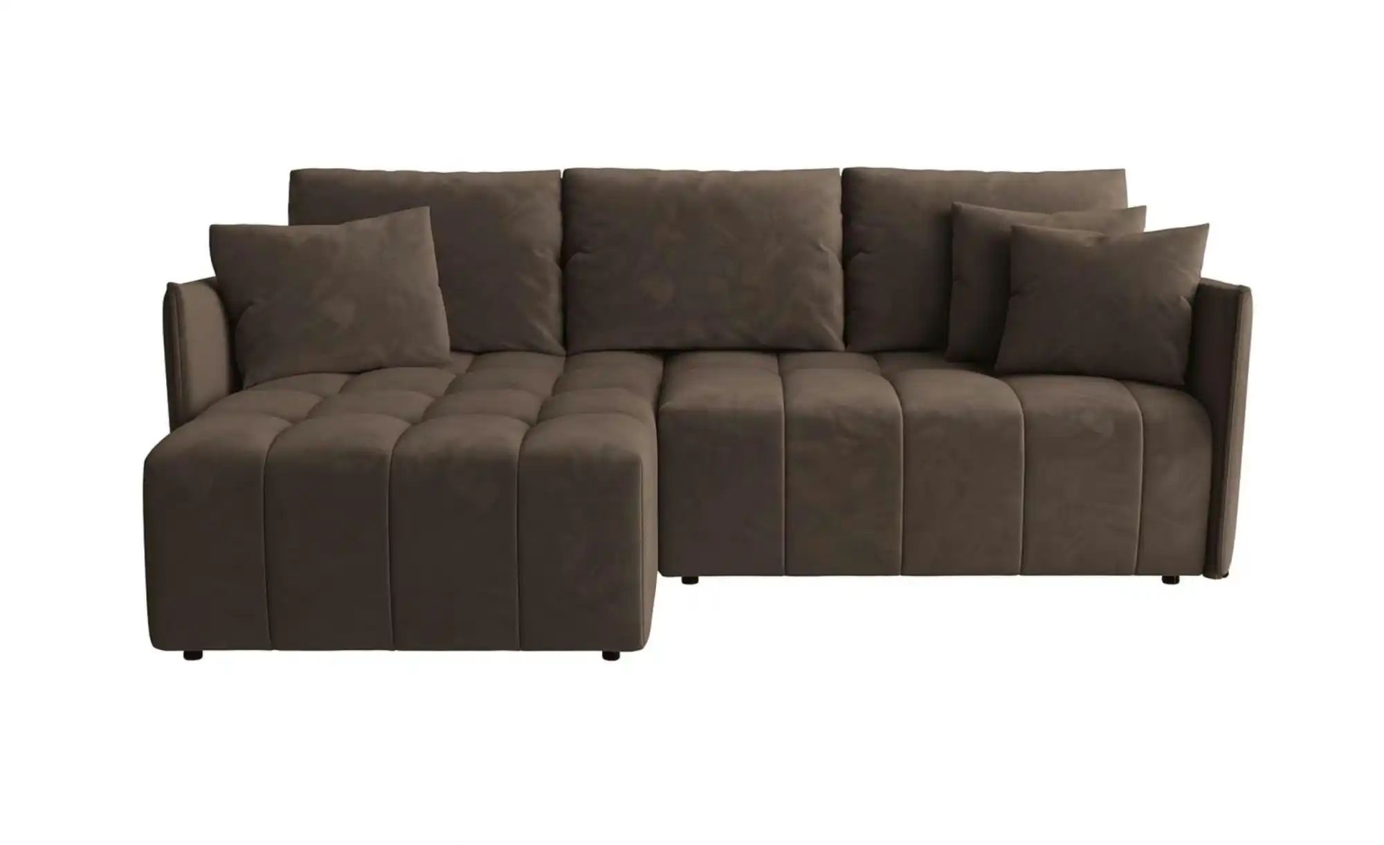 Ecksofa  Onil ¦ braun ¦ Maße (cm): B: 245 H: 85 Polstermöbel > Sofas > Ecks günstig online kaufen