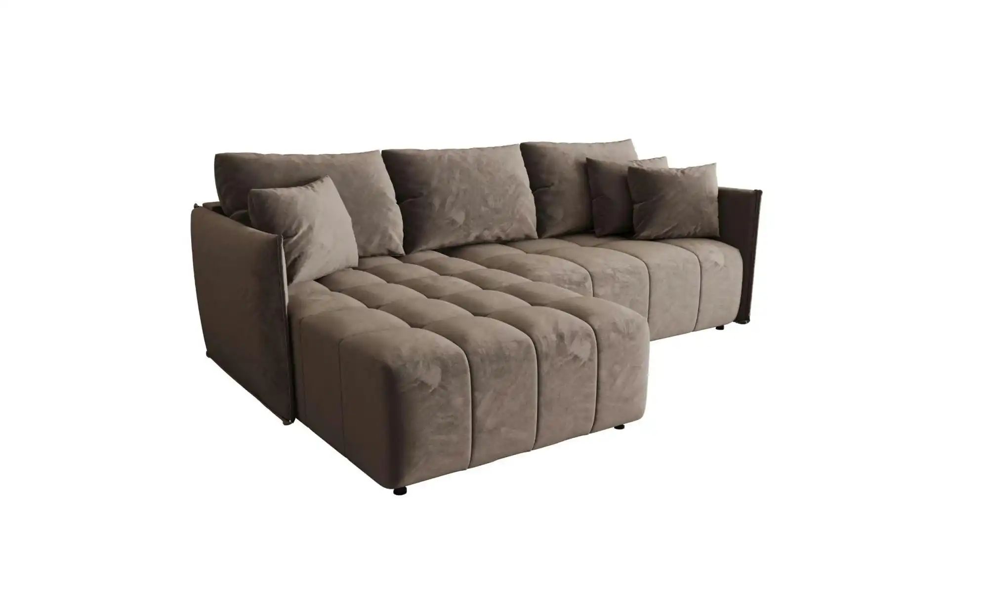 Thumbnail - Ecksofa Onil ¦ braun ¦ Maße (cm): B: 245 H: 85 Polstermöbel > Sofas > Ecksofas - Höffner