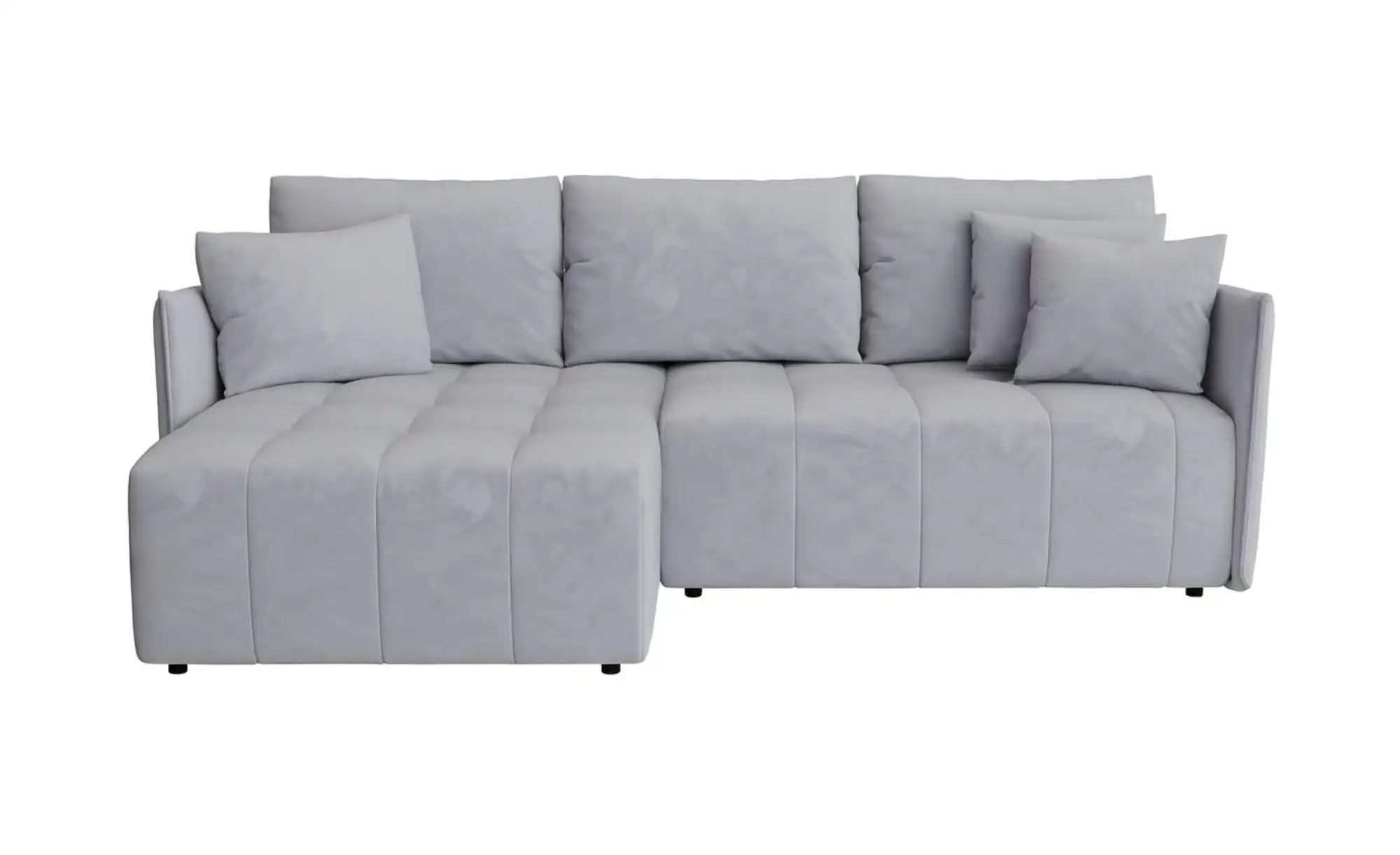 Ecksofa  Onil ¦ grau ¦ Maße (cm): B: 245 H: 85 Polstermöbel > Sofas > Eckso günstig online kaufen
