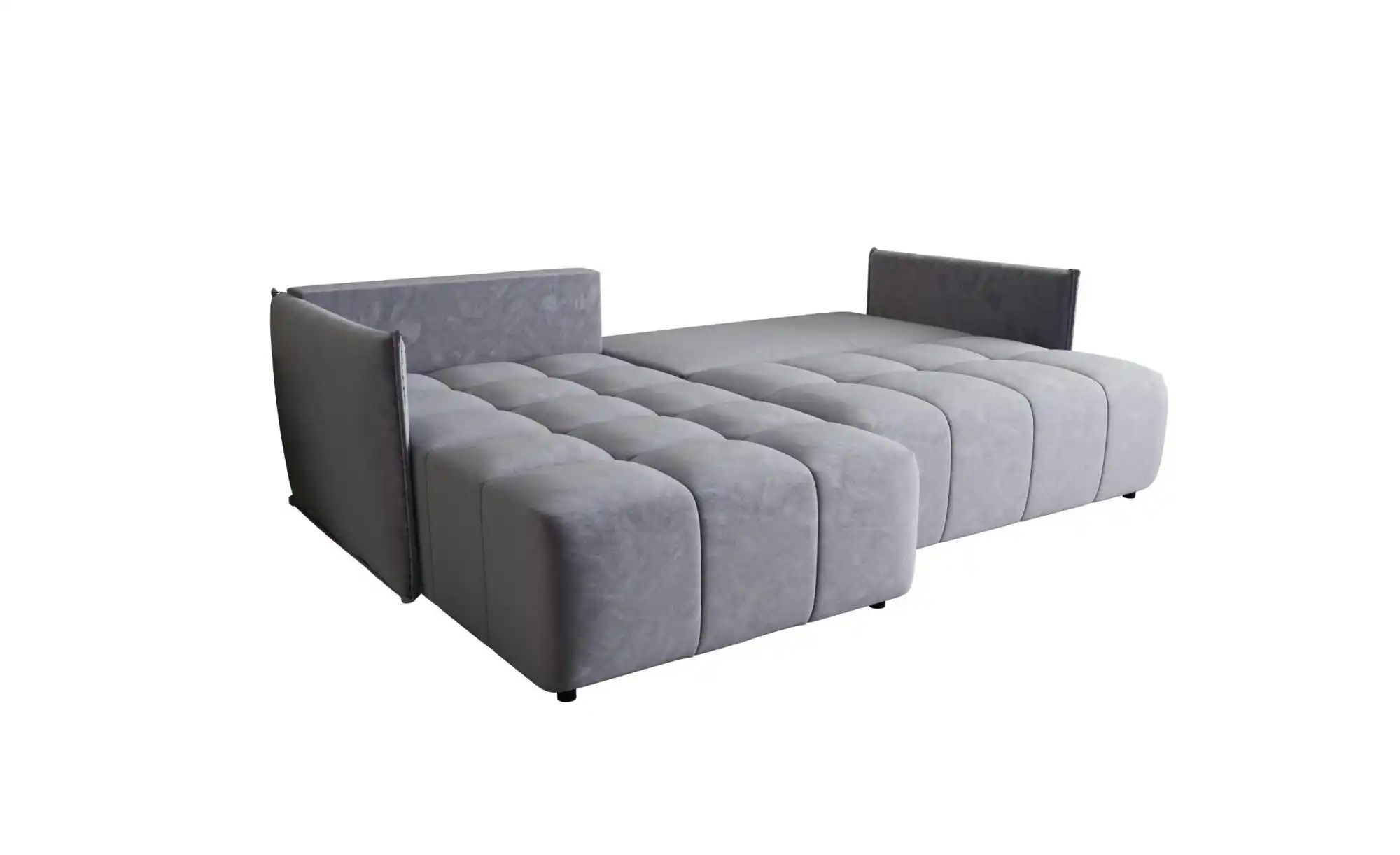 Ecksofa  Onil ¦ grau ¦ Maße (cm): B: 245 H: 85 Polstermöbel > Sofas > Eckso günstig online kaufen