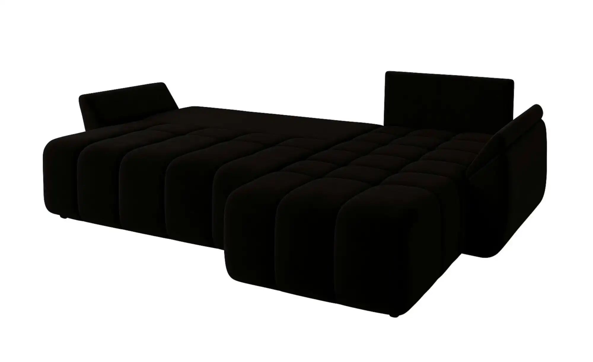 Thumbnail - Ecksofa ¦ schwarz ¦ Maße (cm): B: 280 H: 85 Polstermöbel > Sofas > Ecksofas - Höffner