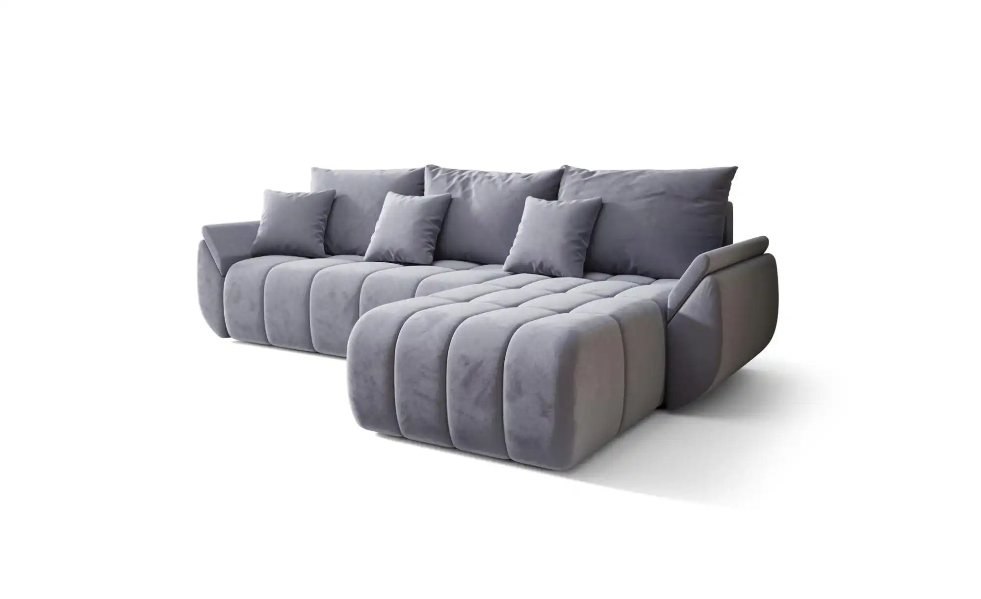 Ecksofa  Tokyo ¦ grau ¦ Maße (cm): B: 280 H: 85 Polstermöbel > Sofas > Ecks günstig online kaufen