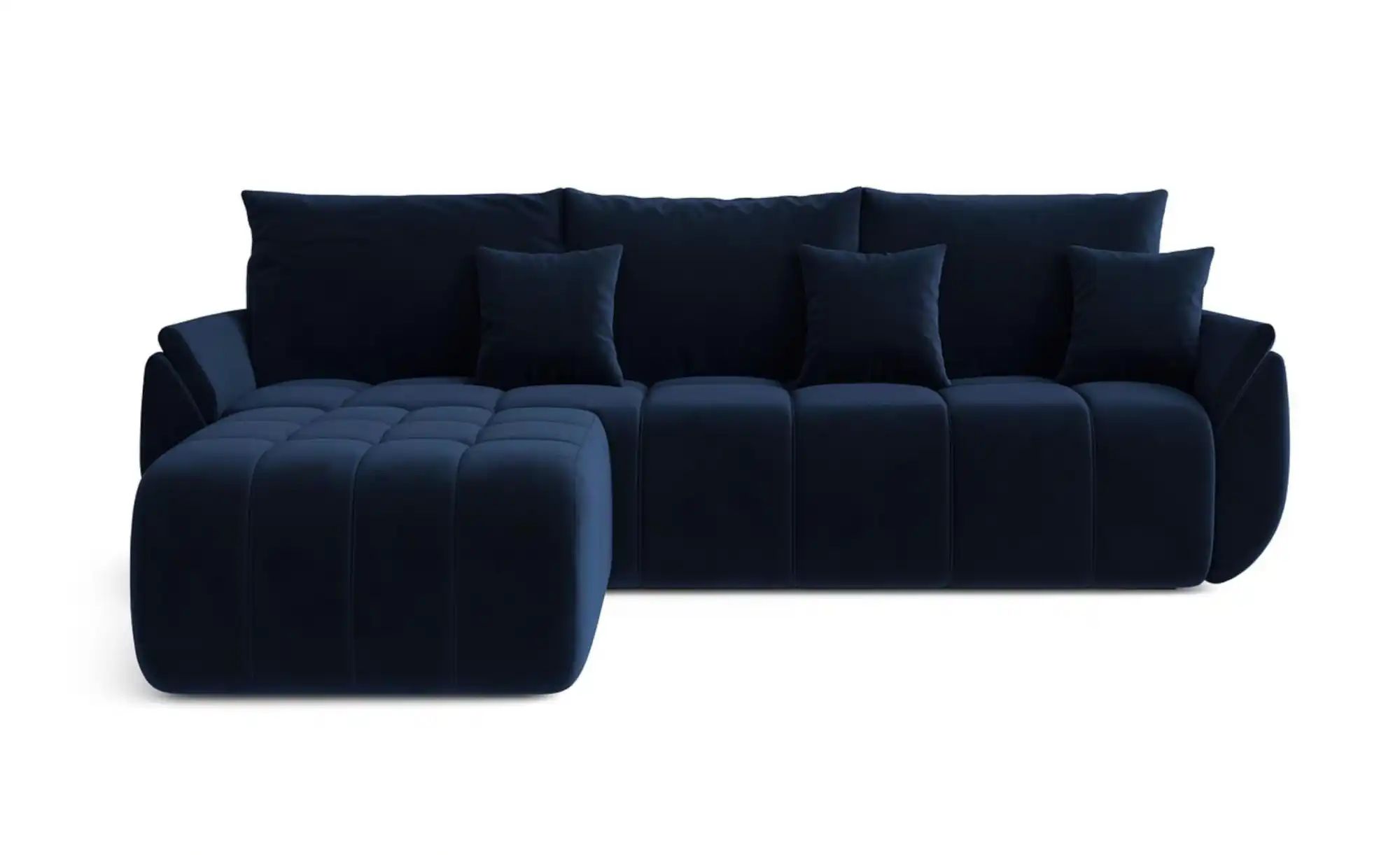 Ecksofa  Tokyo ¦ blau ¦ Maße (cm): B: 280 H: 85 Polstermöbel > Sofas > Ecks günstig online kaufen