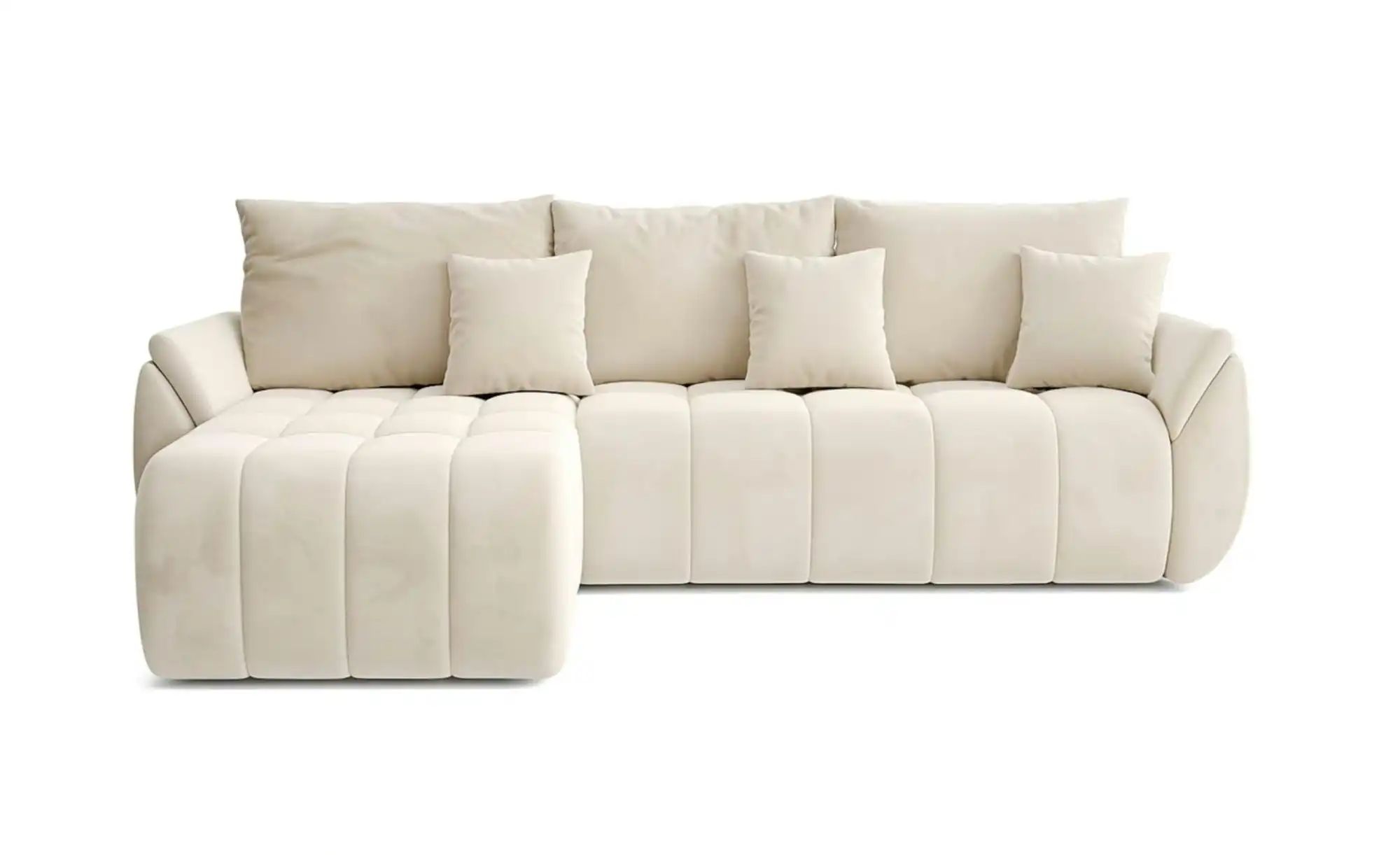 Ecksofa  Tokyo ¦ beige ¦ Maße (cm): B: 280 H: 85 Polstermöbel > Sofas > Eck günstig online kaufen