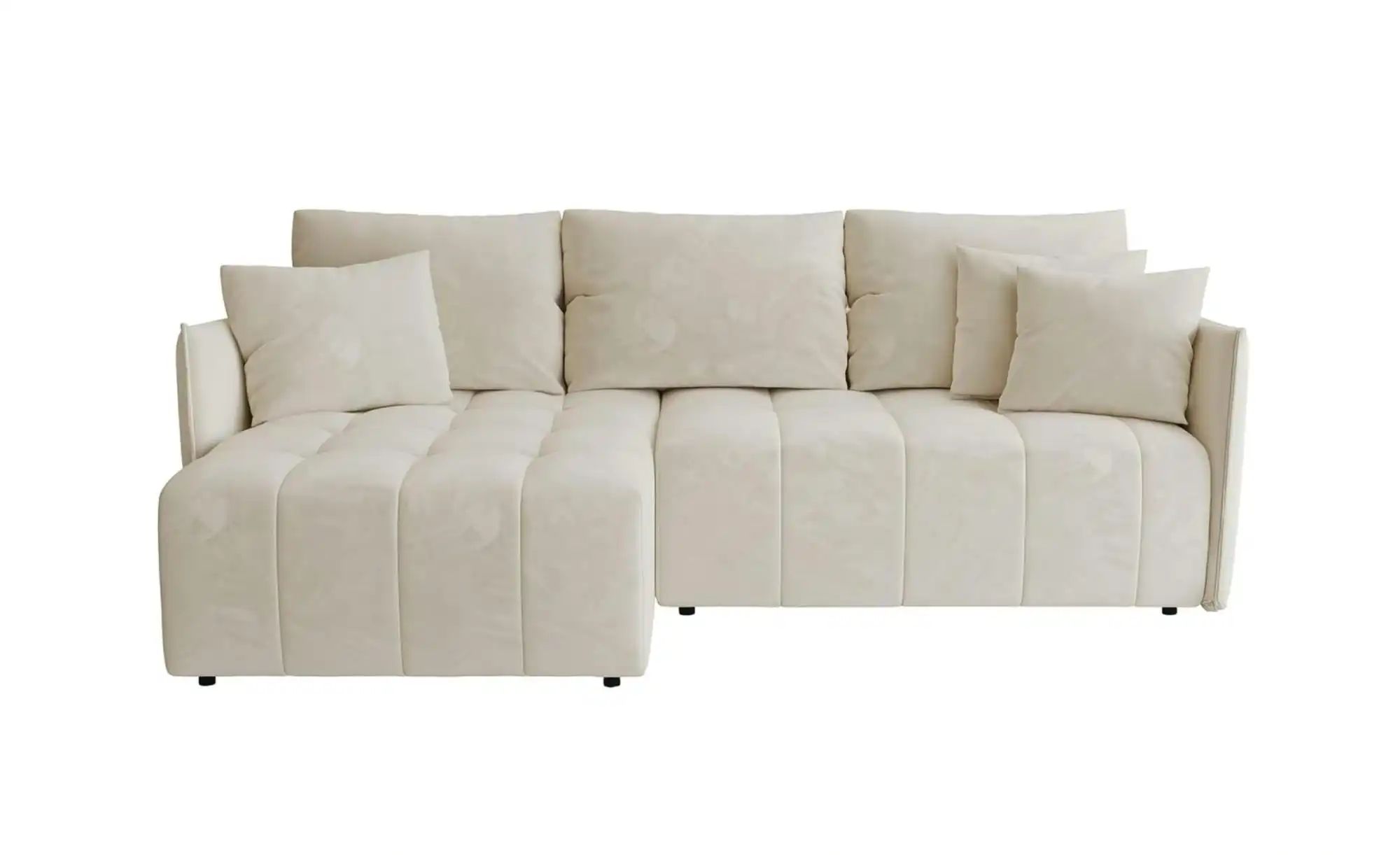 Ecksofa  Onil ¦ beige ¦ Maße (cm): B: 245 H: 85 Polstermöbel > Sofas > Ecks günstig online kaufen