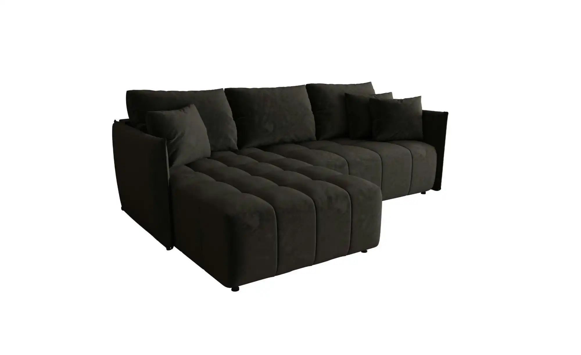 Thumbnail - Ecksofa  Onil ¦ schwarz ¦ Maße (cm): B: 245 H: 85 Polstermöbel > Sofas > Ecksofas - Höffner