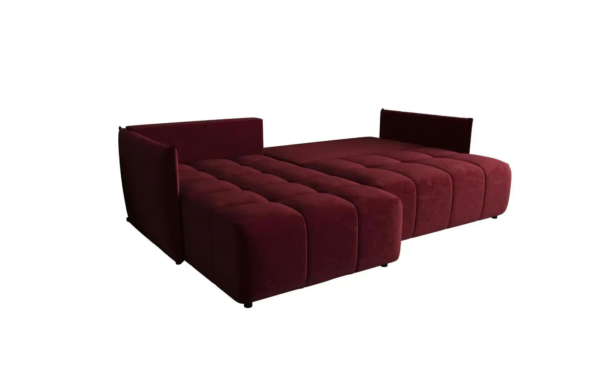 Ecksofa  Onil ¦ rot ¦ Maße (cm): B: 245 H: 85 Polstermöbel > Sofas > Ecksof günstig online kaufen