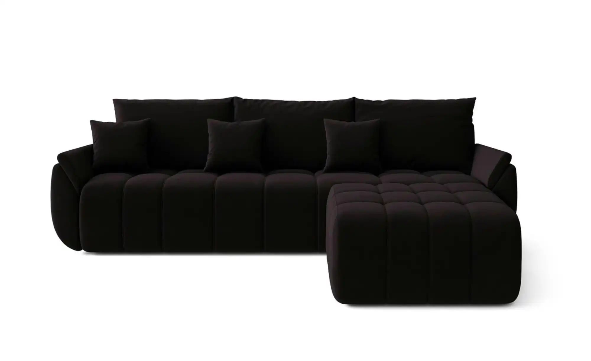Ecksofa  Tokyo ¦ schwarz ¦ Maße (cm): B: 280 H: 85 Polstermöbel > Sofas > E günstig online kaufen