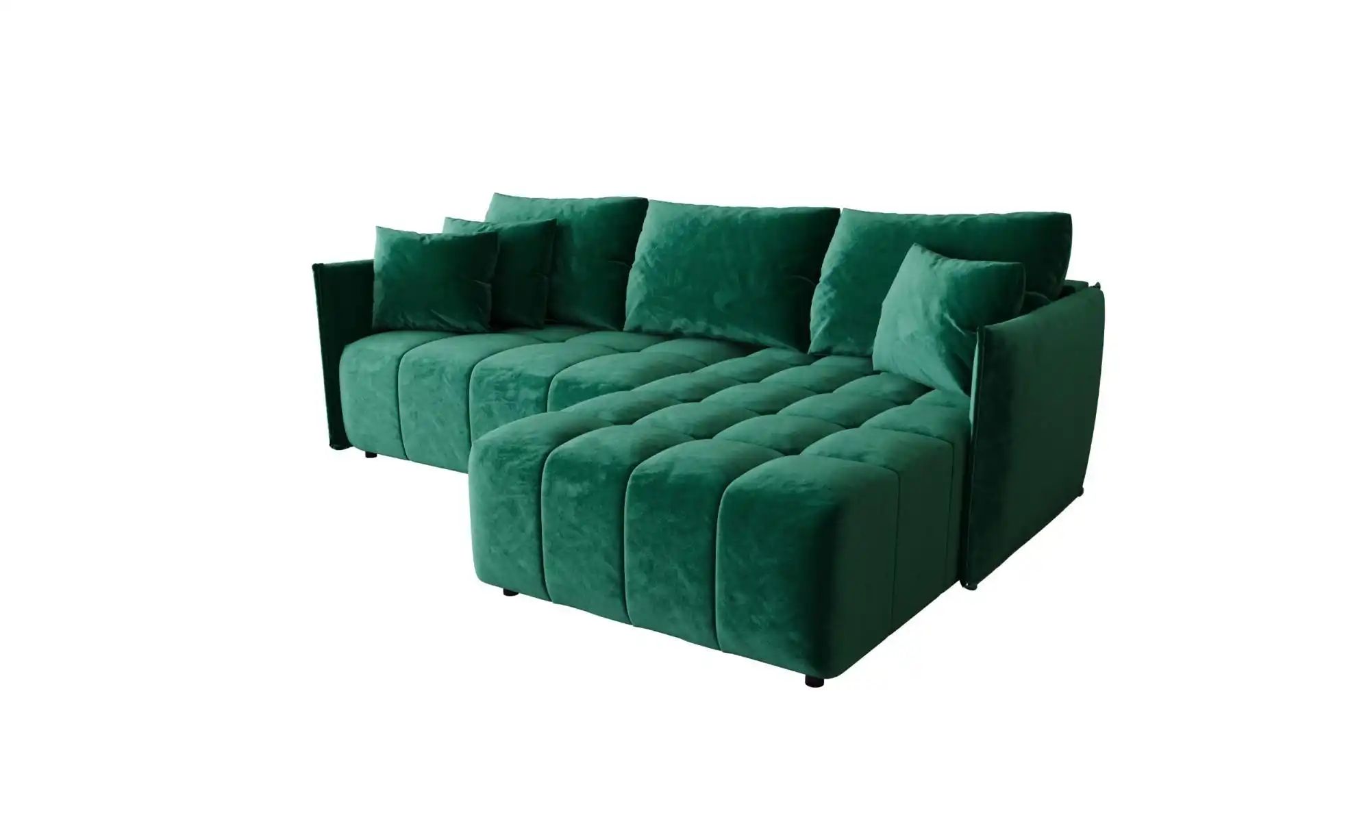 Thumbnail - Ecksofa Onil ¦ grün ¦ Maße (cm): B: 245 H: 85 Polstermöbel > Sofas > Ecksofas - Höffner