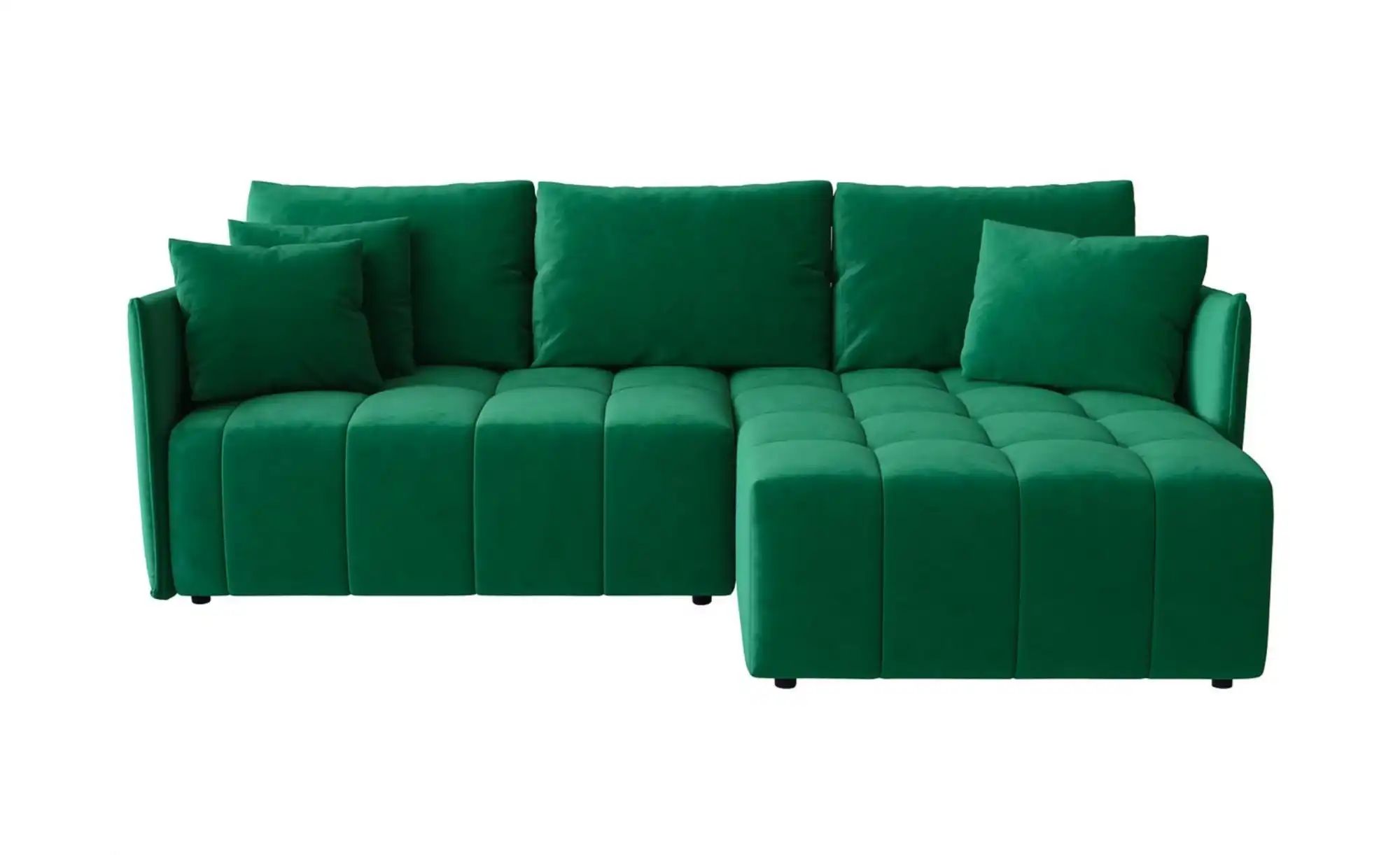 Ecksofa  Onil ¦ grün ¦ Maße (cm): B: 245 H: 85 Polstermöbel > Sofas > Eckso günstig online kaufen