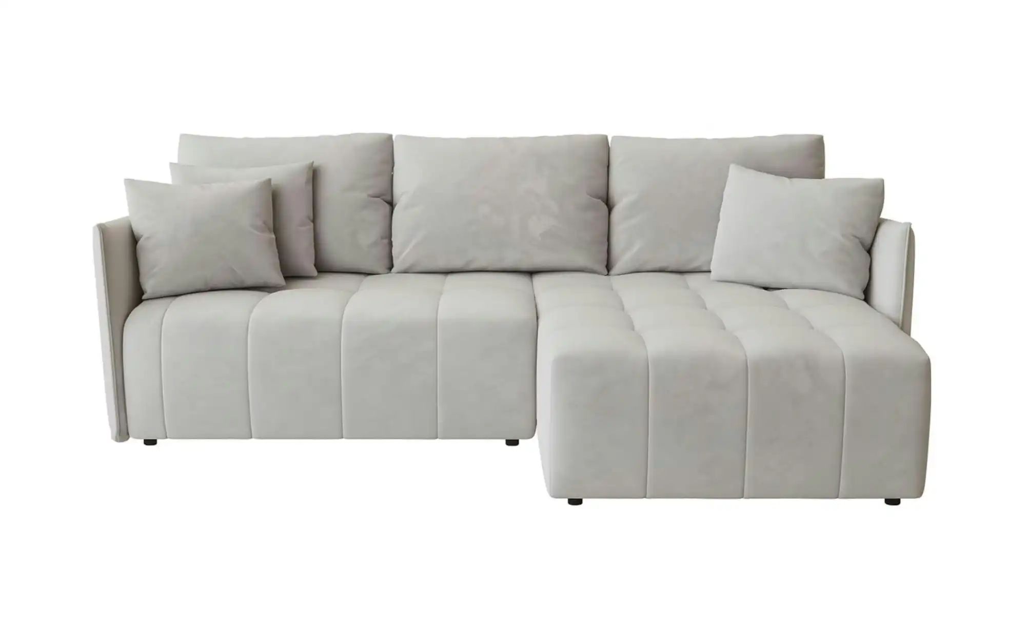 Ecksofa  Onil ¦ grau ¦ Maße (cm): B: 245 H: 85 Polstermöbel > Sofas > 3-Sit günstig online kaufen