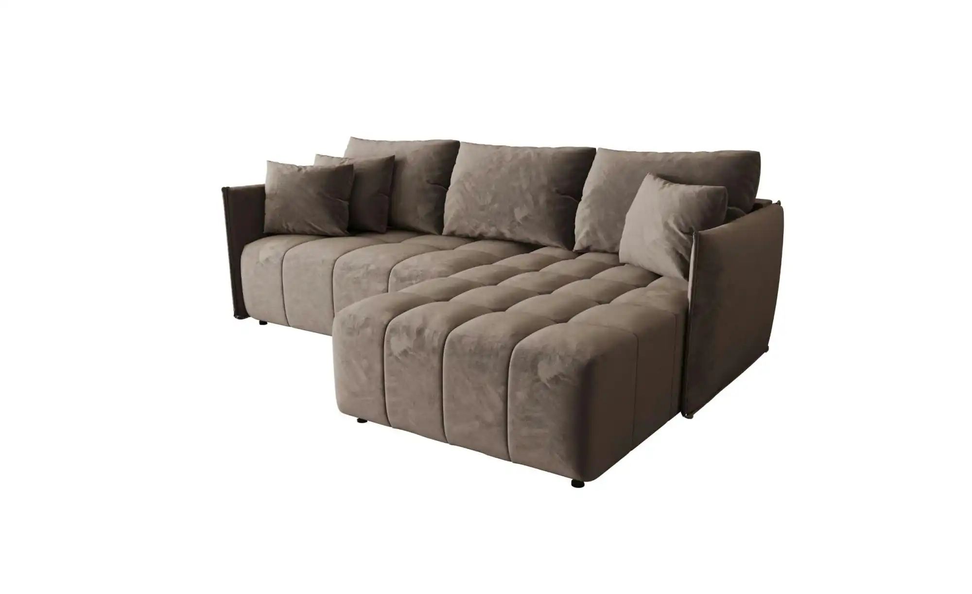 Thumbnail - Ecksofa  Onil ¦ braun ¦ Maße (cm): B: 245 H: 85 Polstermöbel > Sofas > Ecksofas - Höffner