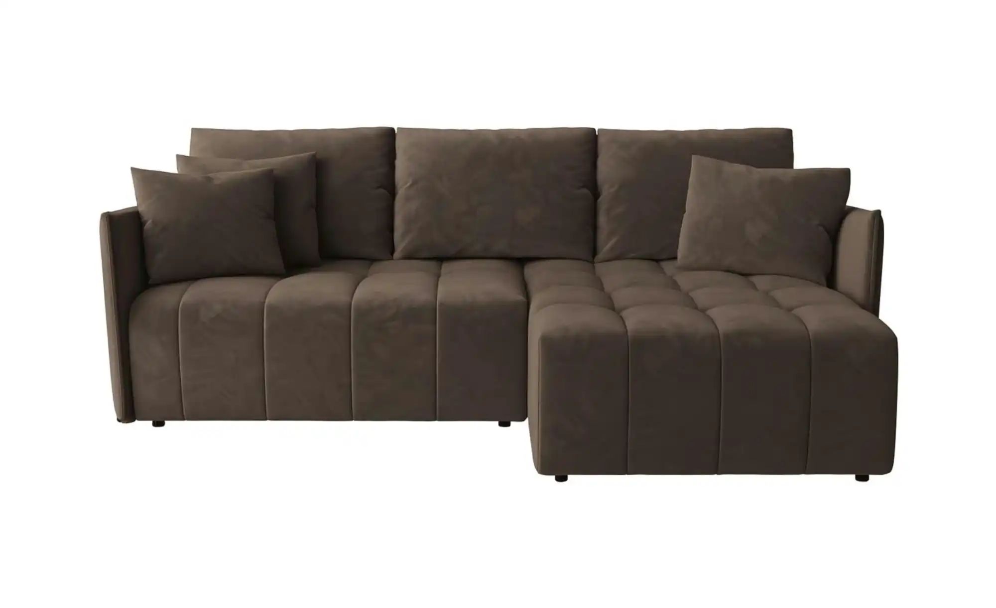 Ecksofa  Onil ¦ braun ¦ Maße (cm): B: 245 H: 85 Polstermöbel > Sofas > Ecks günstig online kaufen