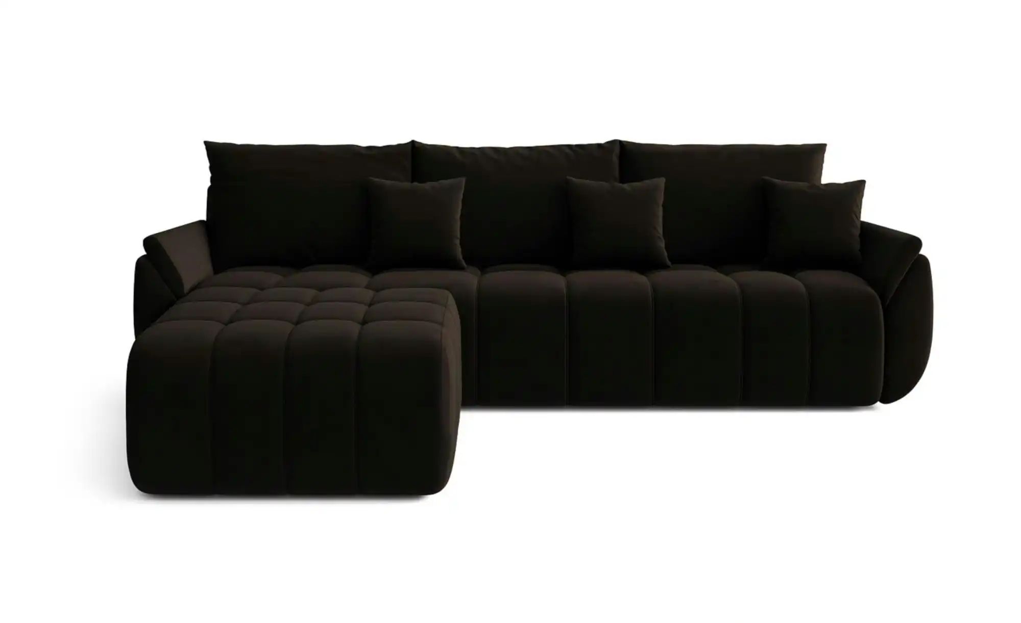 Ecksofa  Tokyo ¦ braun ¦ Maße (cm): B: 280 H: 85 Polstermöbel > Sofas > Eck günstig online kaufen