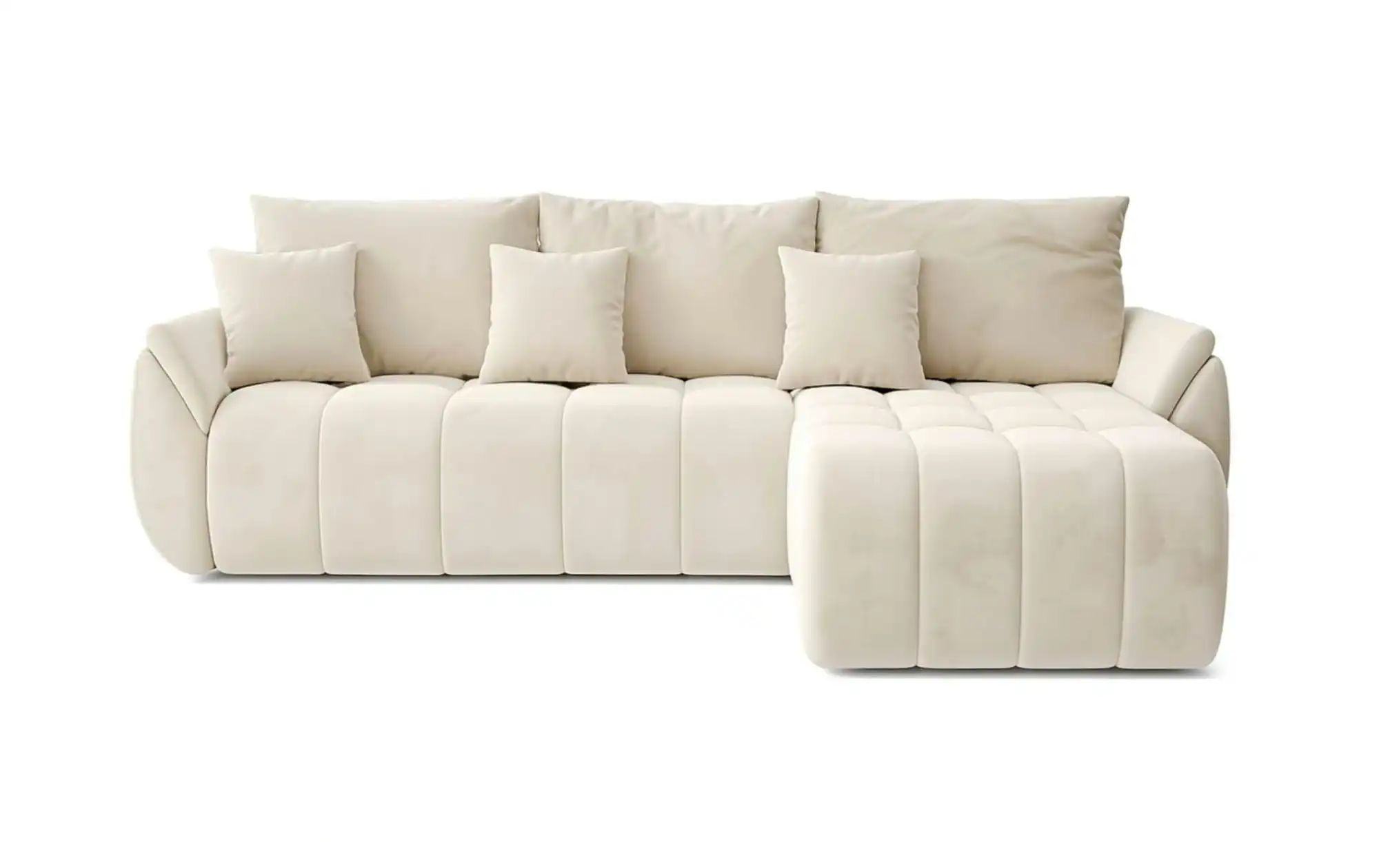 Ecksofa  Tokyo ¦ beige ¦ Maße (cm): B: 280 H: 85 Polstermöbel > Sofas > Eck günstig online kaufen