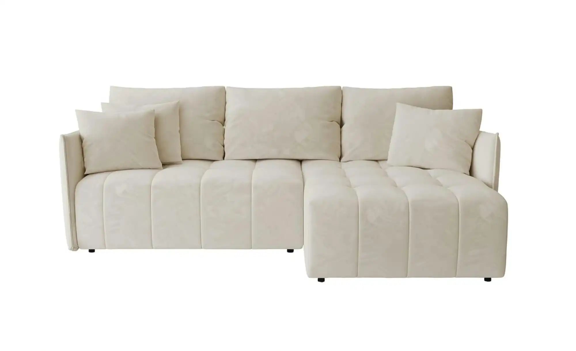 Ecksofa  Onil ¦ beige ¦ Maße (cm): B: 245 H: 85 Polstermöbel > Sofas > 3-Si günstig online kaufen