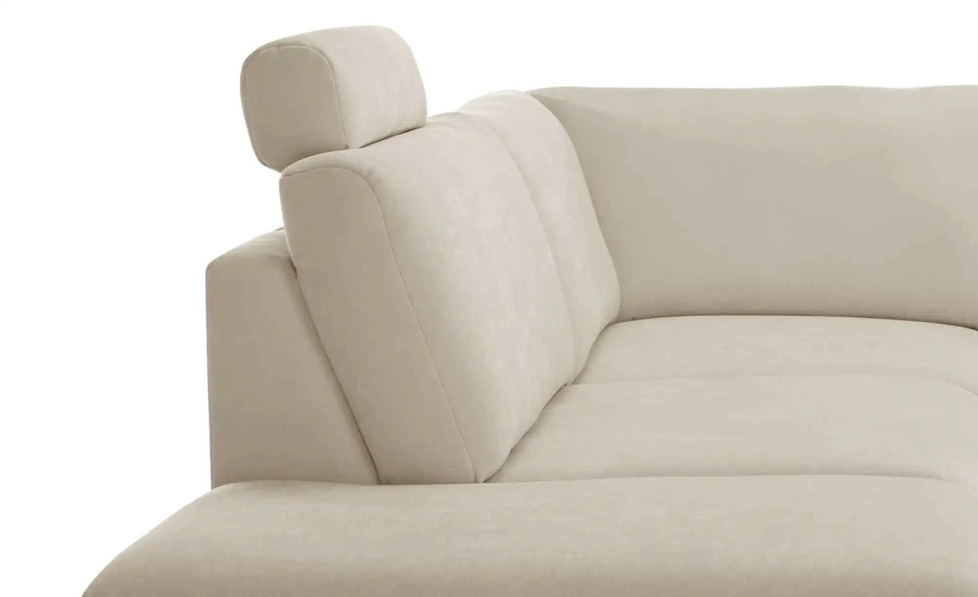 Thumbnail - meinSofa Ecksofa  Jenny ¦ creme ¦ Maße (cm): B: 309 H: 87 T: 254.0 Polstermöbel > Sofas > Ecksofas - Höffner