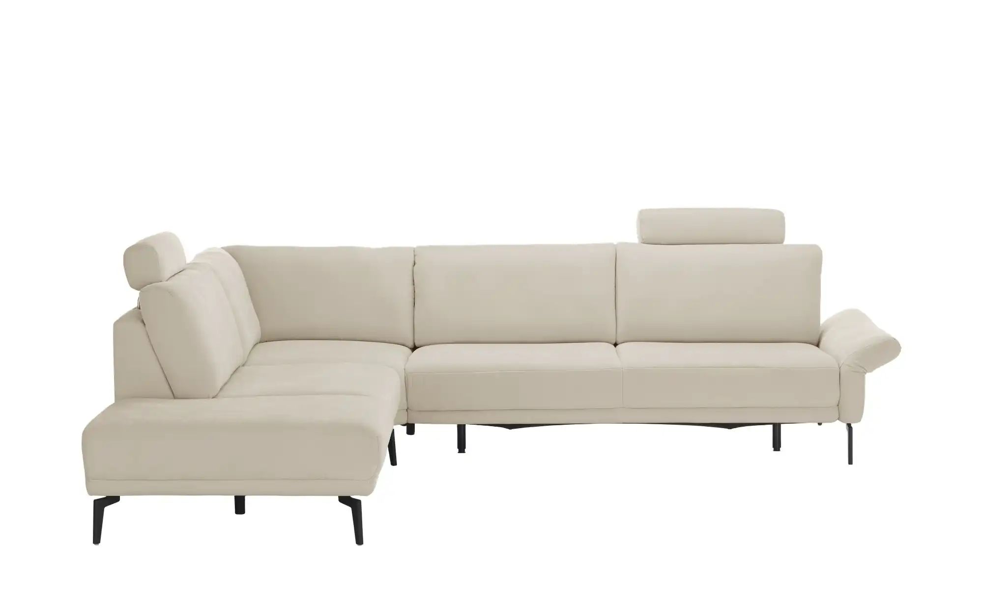 meinSofa Ecksofa  Jenny ¦ creme ¦ Maße (cm): B: 309 H: 87 T: 254.0 Polsterm günstig online kaufen