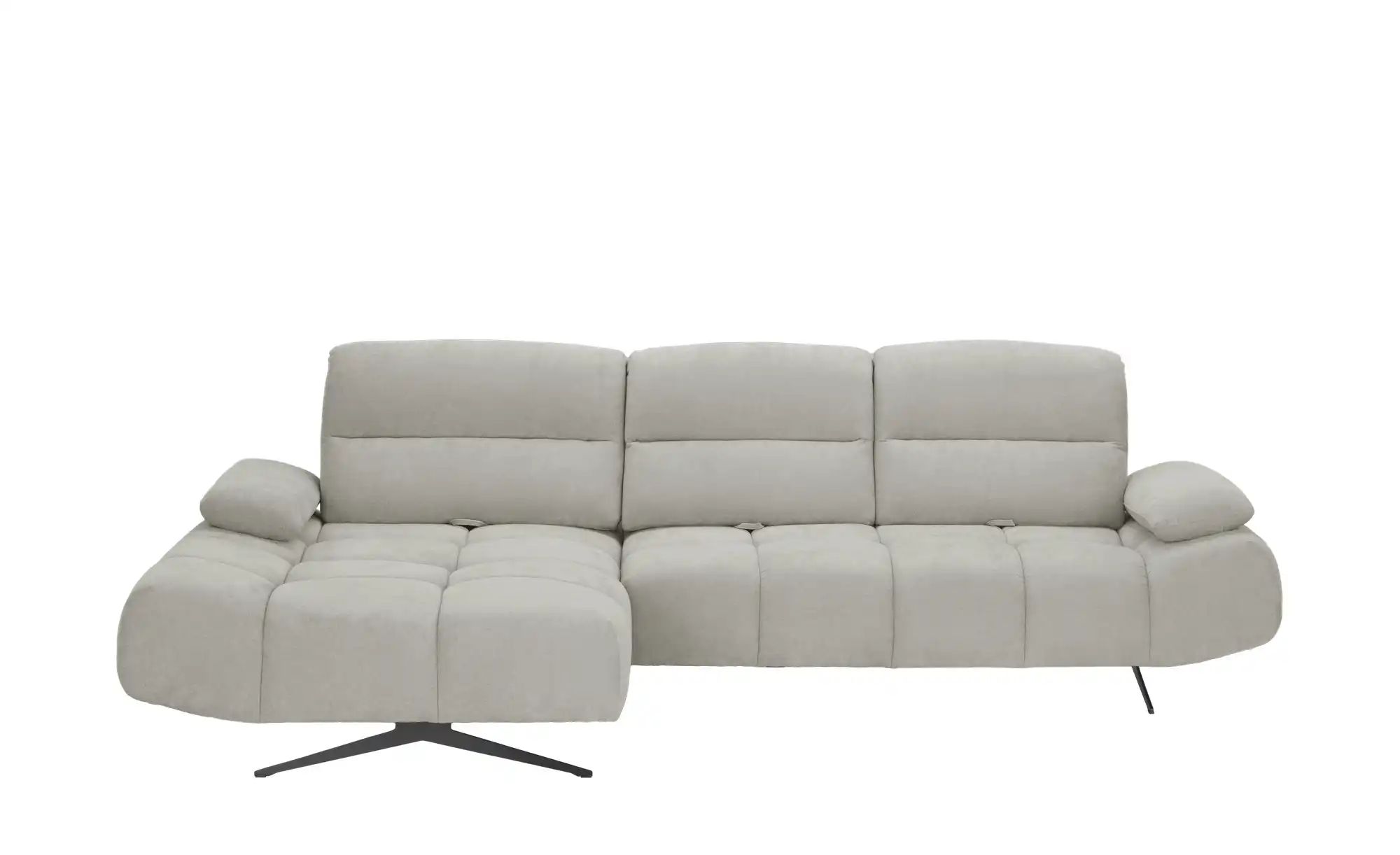 switch Ecksofa  Falcao ¦ grau ¦ Maße (cm): B: 284 H: 91 T: 173.0 Polstermöb günstig online kaufen