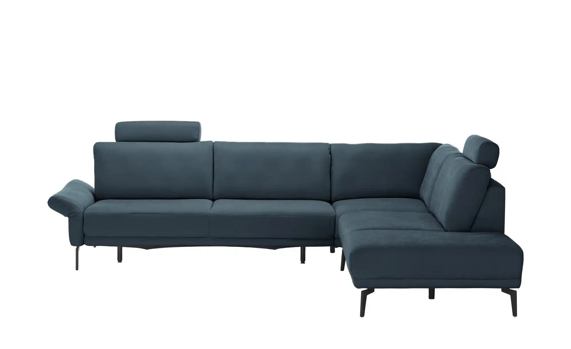 meinSofa Ecksofa  Jenny ¦ blau ¦ Maße (cm): B: 309 H: 87 T: 254.0 Polstermö günstig online kaufen