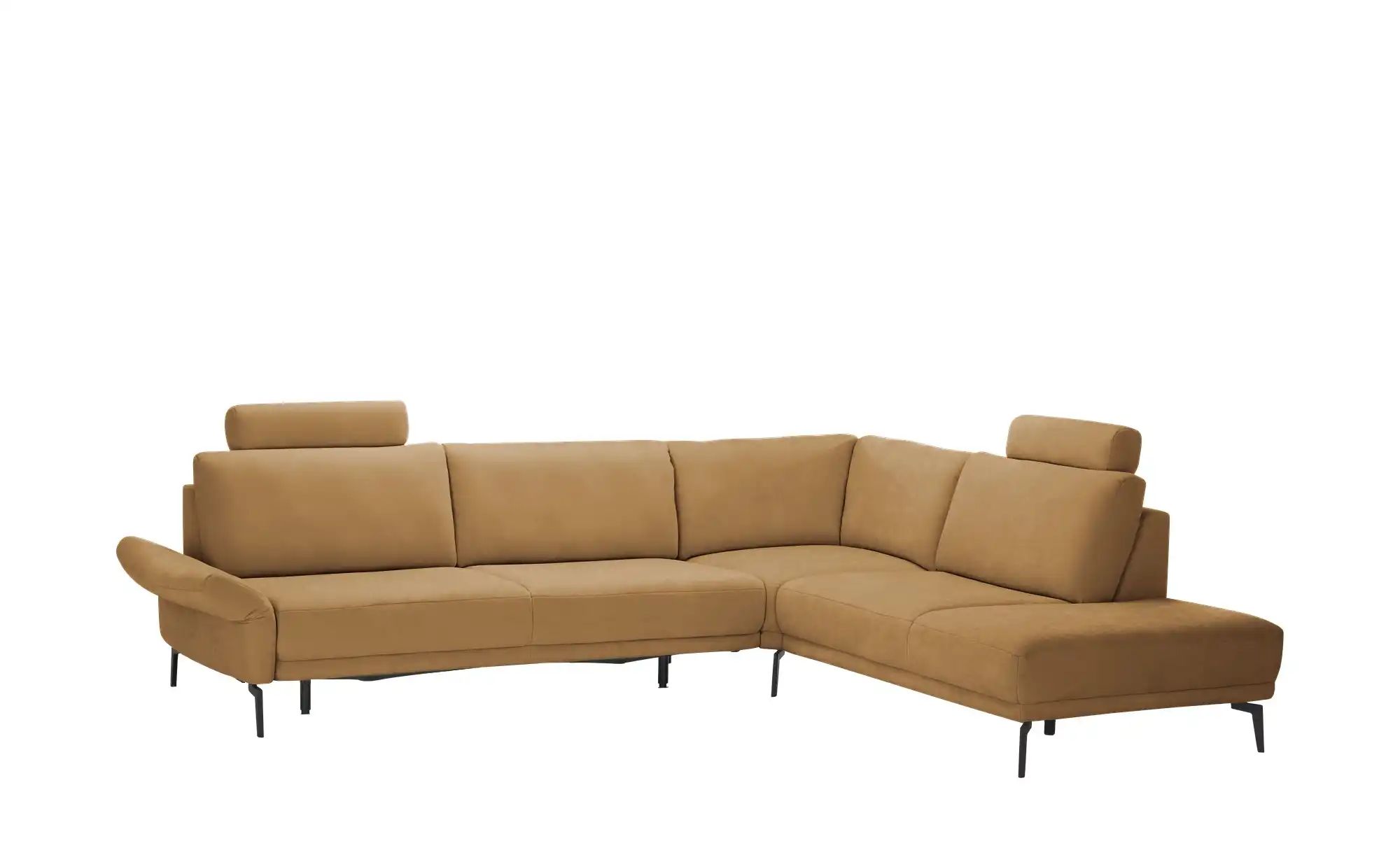 meinSofa Ecksofa  Jenny ¦ gelb ¦ Maße (cm): B: 309 H: 87 T: 254.0 Polstermö günstig online kaufen