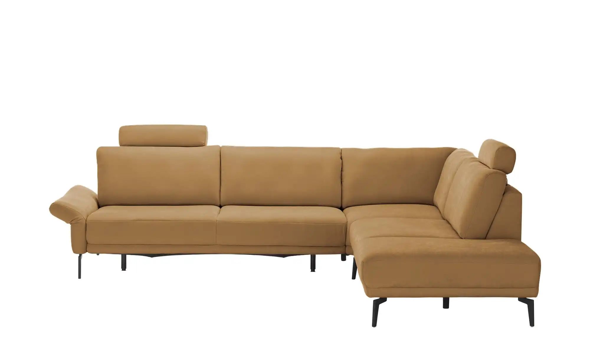 meinSofa Ecksofa  Jenny ¦ gelb ¦ Maße (cm): B: 309 H: 87 T: 254.0 Polstermö günstig online kaufen
