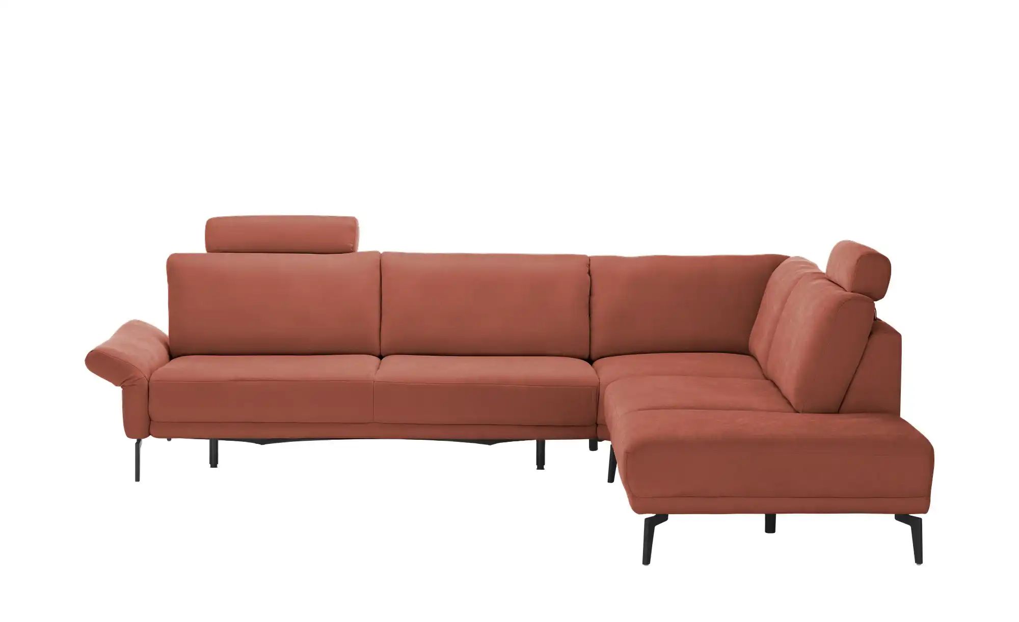 meinSofa Ecksofa  Jenny ¦ braun ¦ Maße (cm): B: 309 H: 87 T: 254.0 Polsterm günstig online kaufen