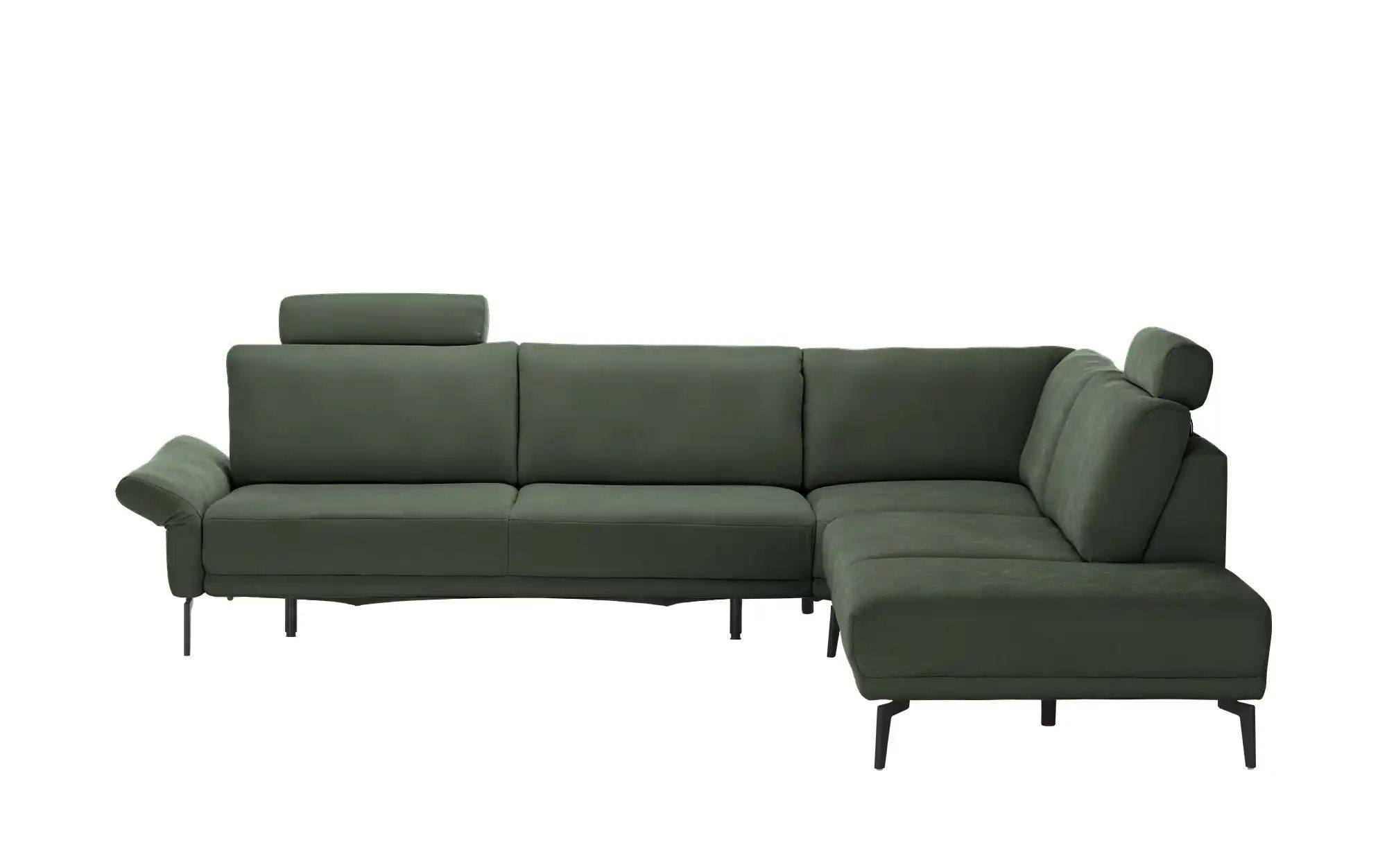 meinSofa Ecksofa  Jenny ¦ grün ¦ Maße (cm): B: 309 H: 87 T: 254.0 Polstermö günstig online kaufen