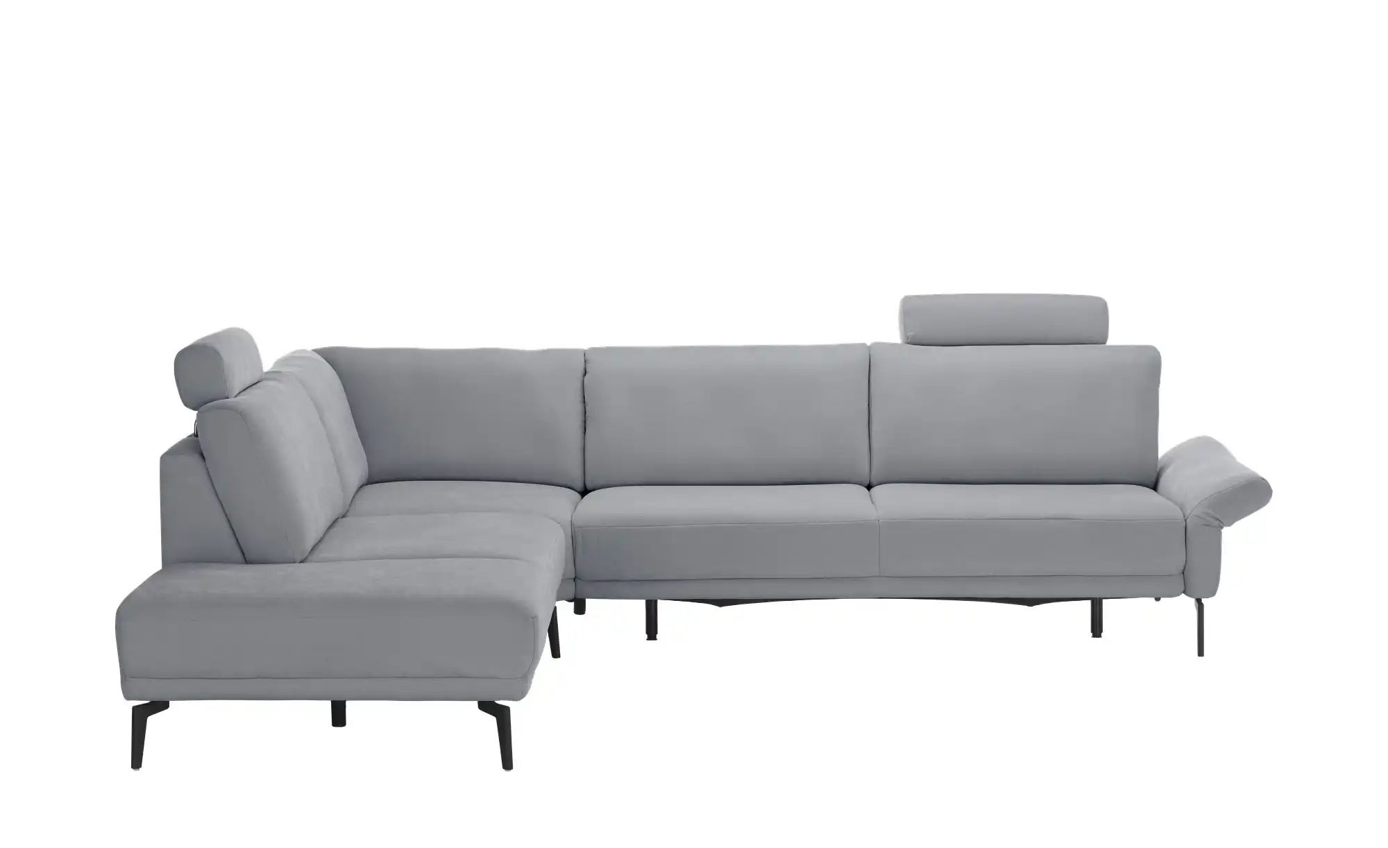 meinSofa Ecksofa  Jenny ¦ grau ¦ Maße (cm): B: 309 H: 87 T: 254.0 Polstermö günstig online kaufen