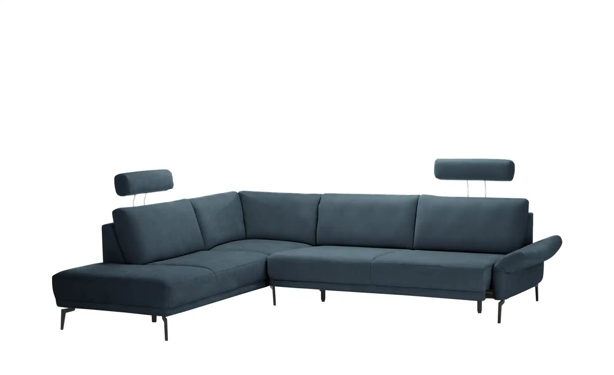 meinSofa Ecksofa  Jenny ¦ blau ¦ Maße (cm): B: 309 H: 87 T: 254.0 Polstermö günstig online kaufen