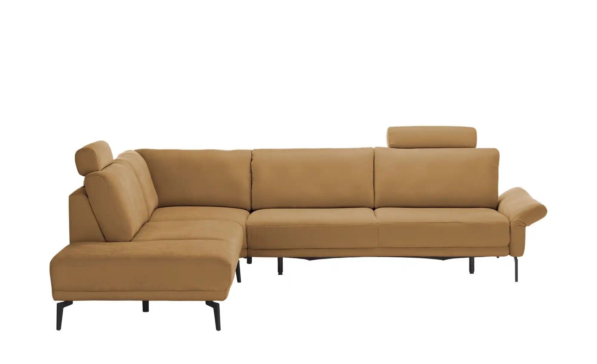 meinSofa Ecksofa  Jenny ¦ gelb ¦ Maße (cm): B: 309 H: 87 T: 254.0 Polstermö günstig online kaufen