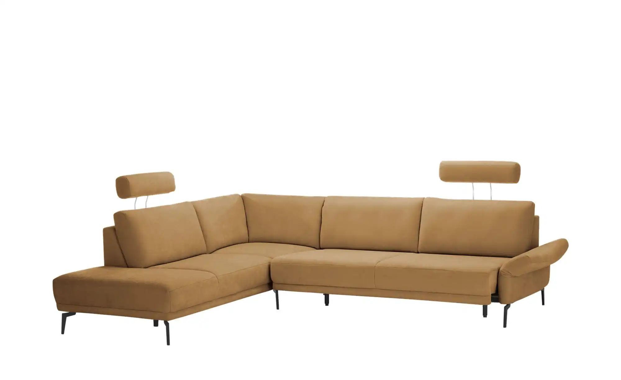 Thumbnail - meinSofa Ecksofa Jenny ¦ gelb ¦ Maße (cm): B: 309 H: 87 T: 254.0 Polstermöbel > Sofas > Ecksofas - Höffner