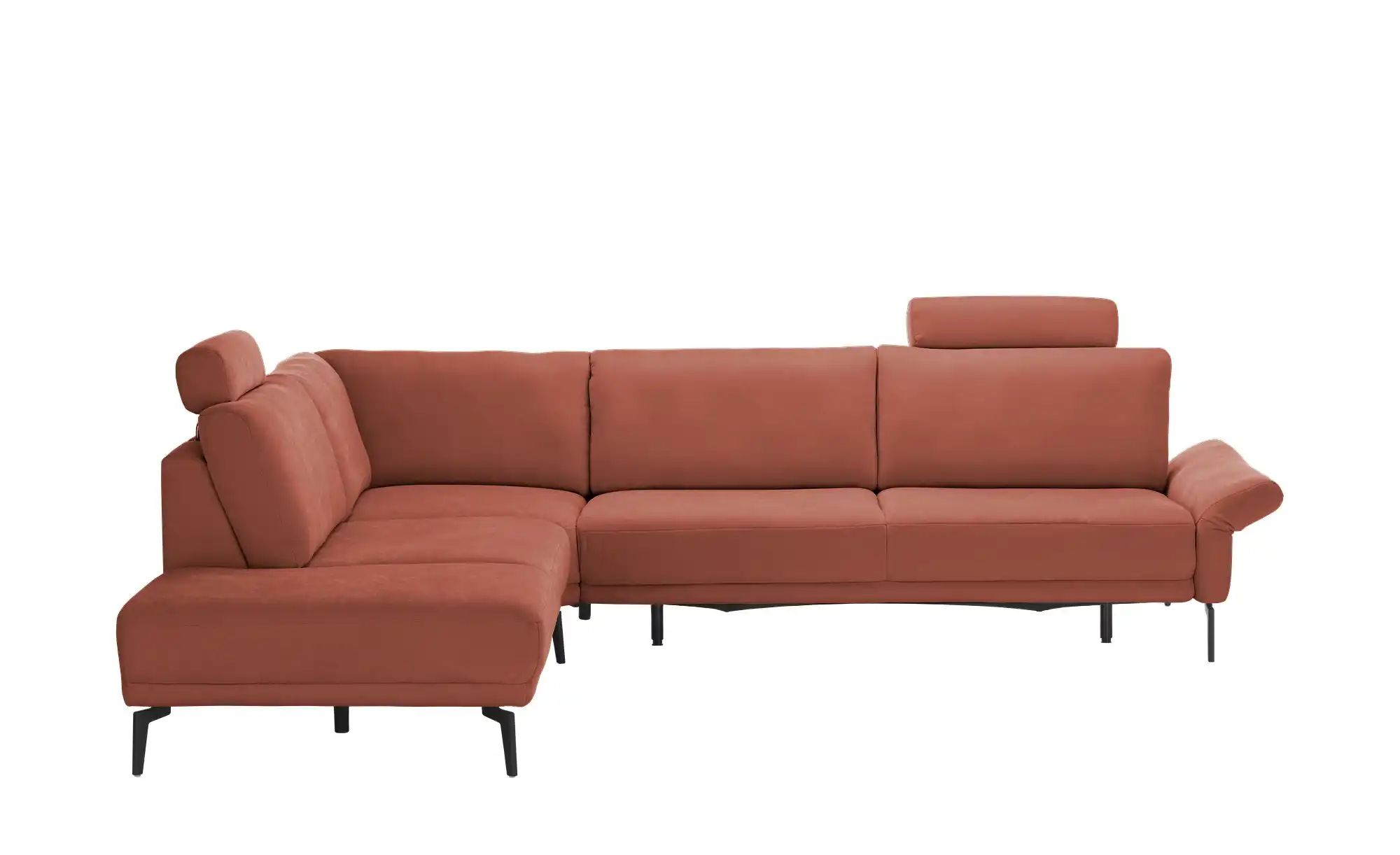 meinSofa Ecksofa  Jenny ¦ braun ¦ Maße (cm): B: 309 H: 87 T: 254.0 Polsterm günstig online kaufen