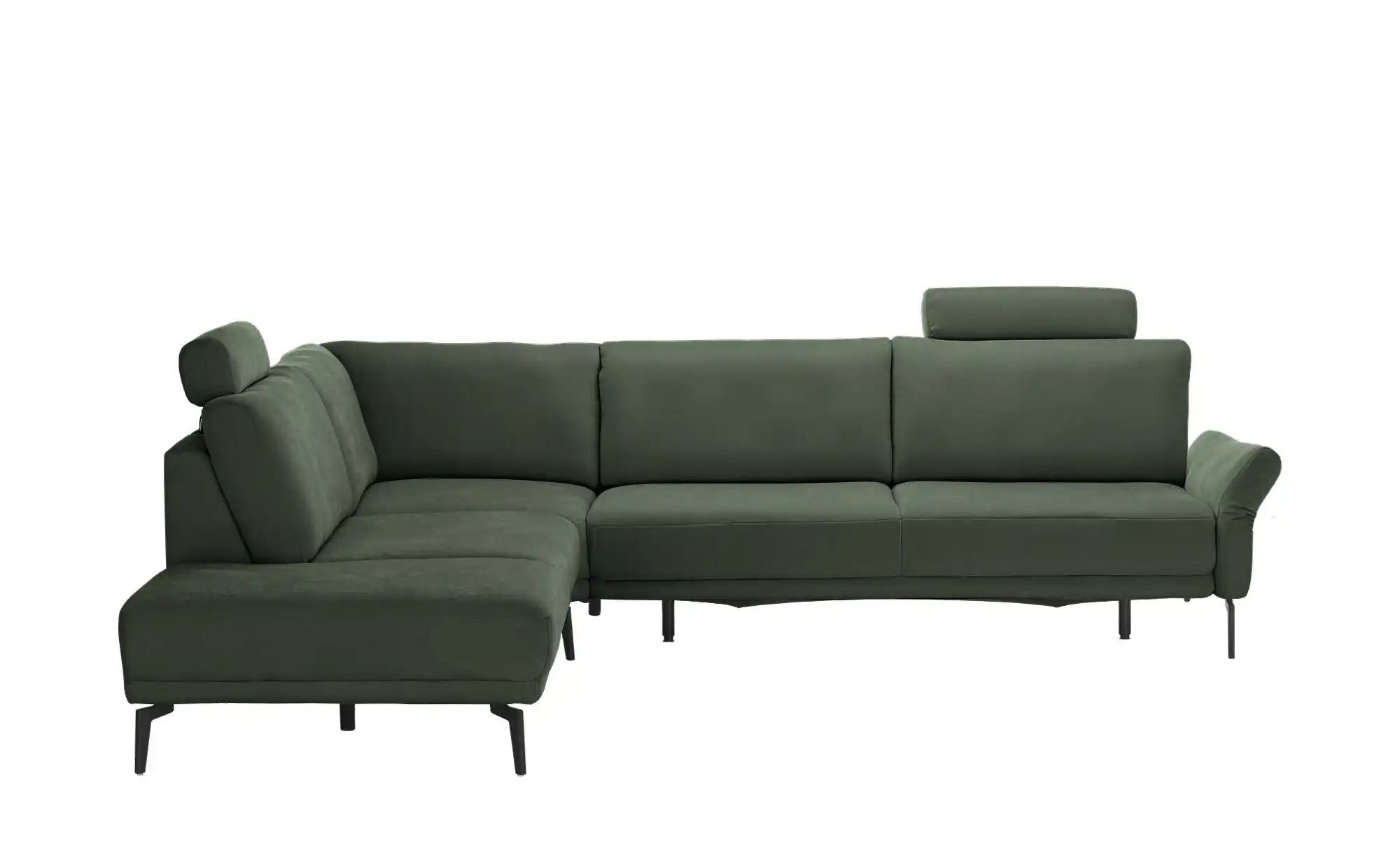 meinSofa Ecksofa  Jenny ¦ grün ¦ Maße (cm): B: 309 H: 87 T: 254.0 Polstermö günstig online kaufen