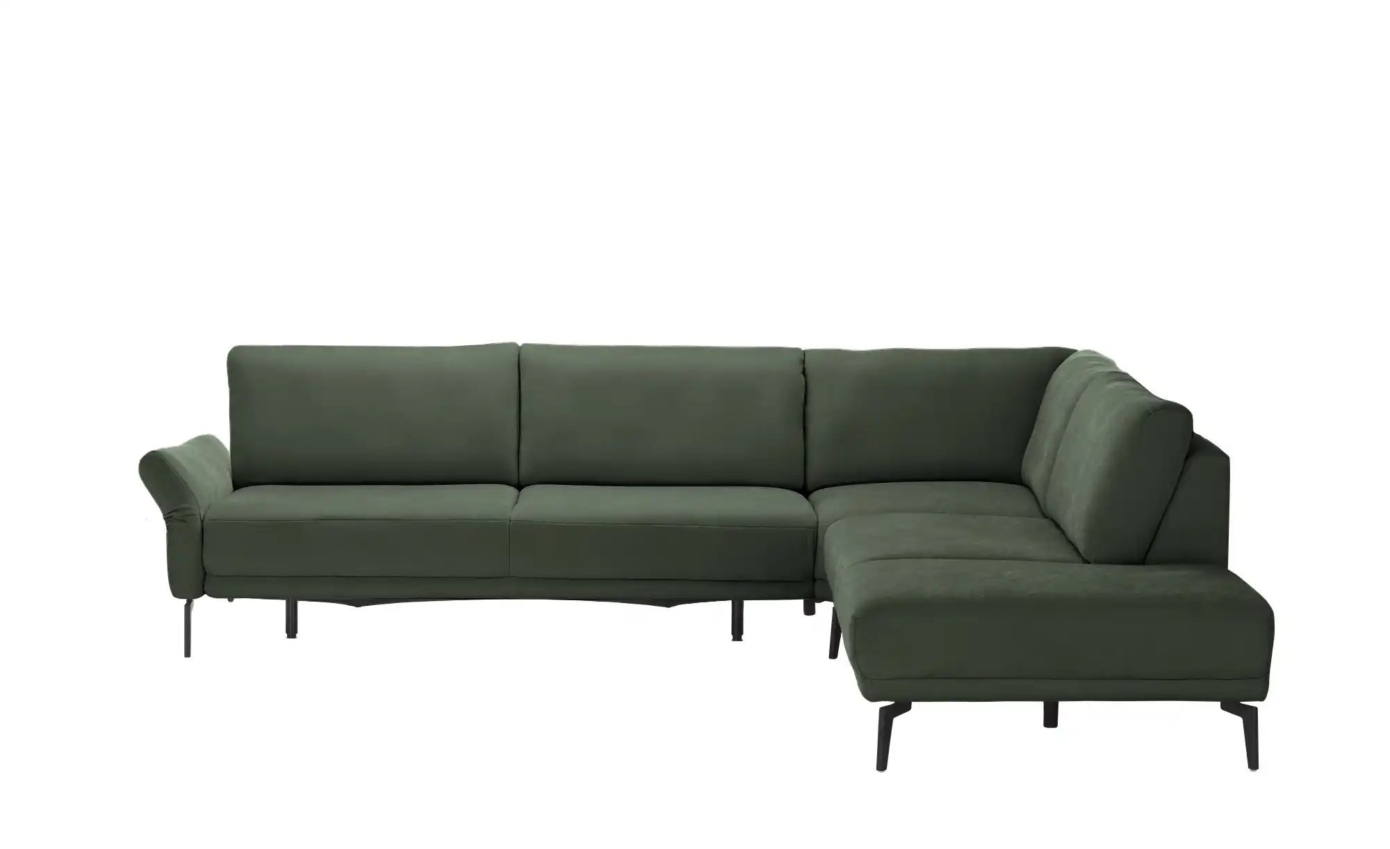 meinSofa Ecksofa  Jenny ¦ grün ¦ Maße (cm): B: 298 H: 87 T: 254.0 Polstermö günstig online kaufen