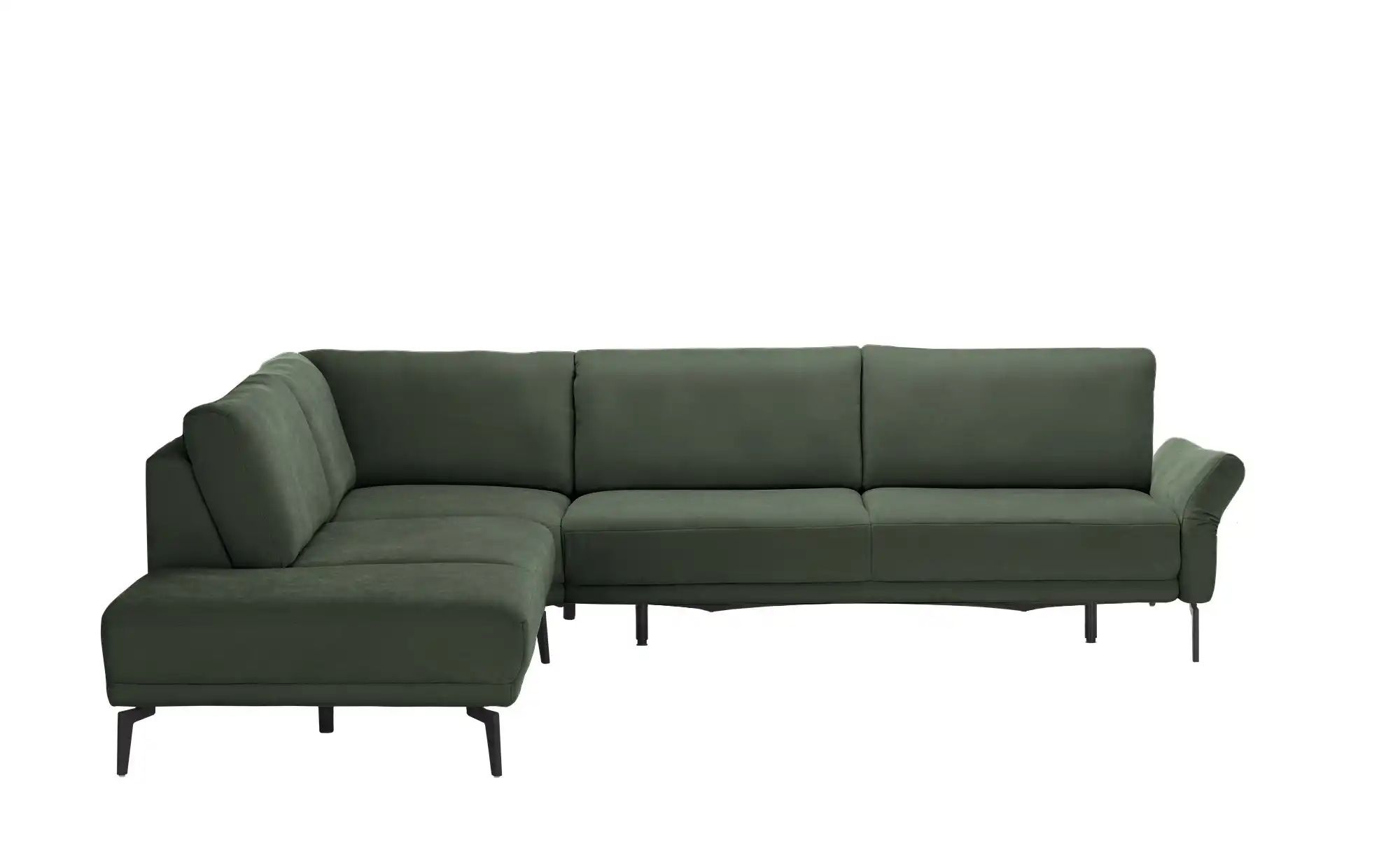 meinSofa Ecksofa  Jenny ¦ grün ¦ Maße (cm): B: 298 H: 87 T: 254.0 Polstermö günstig online kaufen
